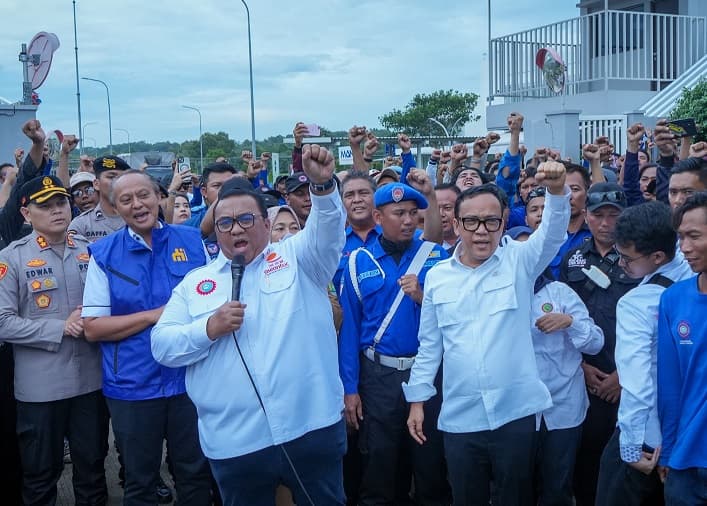 Ratusan Pekerja PT Softex Diselamatkan dari Ancaman PHK Sepihak