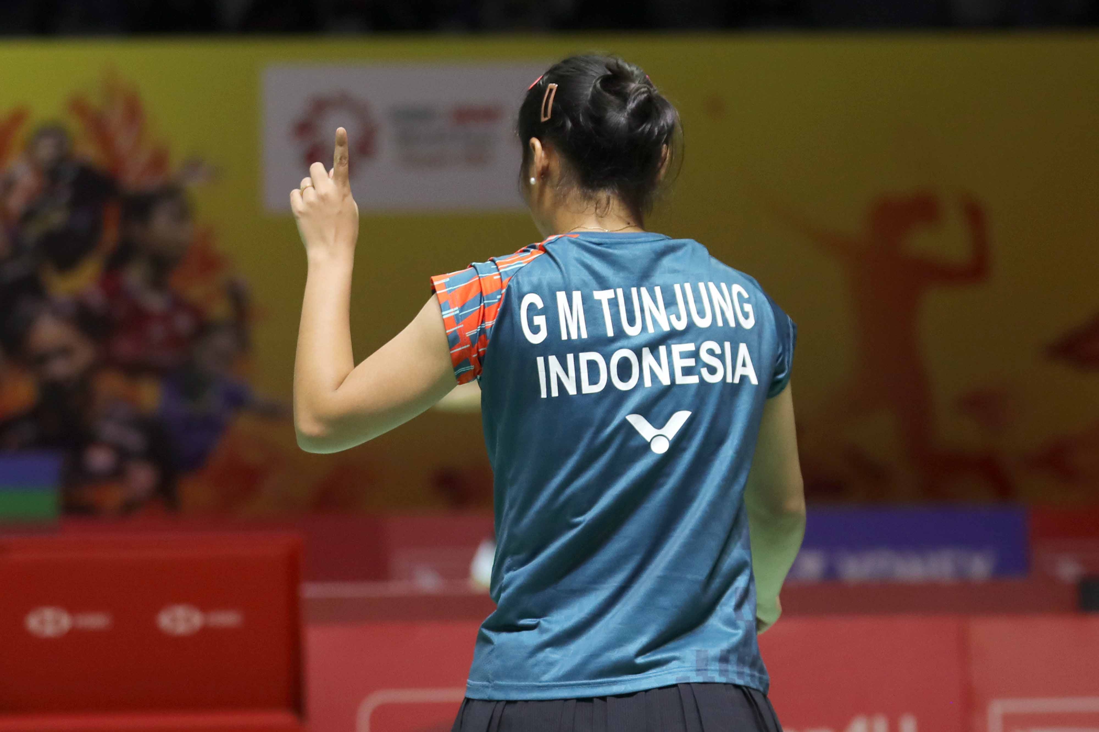 Meski Kurang Bugar, Gregoria Mariska Maju ke Babak 16 Besar Indonesia Masters 2025