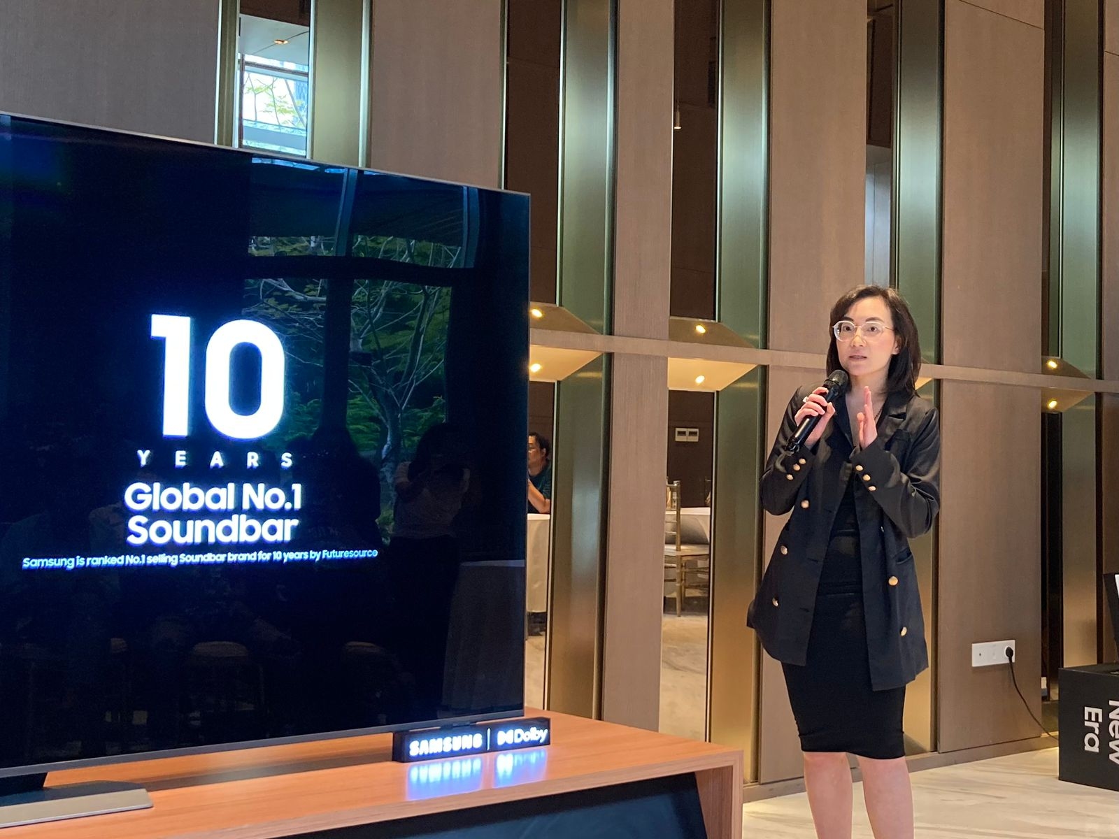 Dolby Atmos Tingkatkan Pengalaman Audio Premium di Samsung TV dan Soundbar