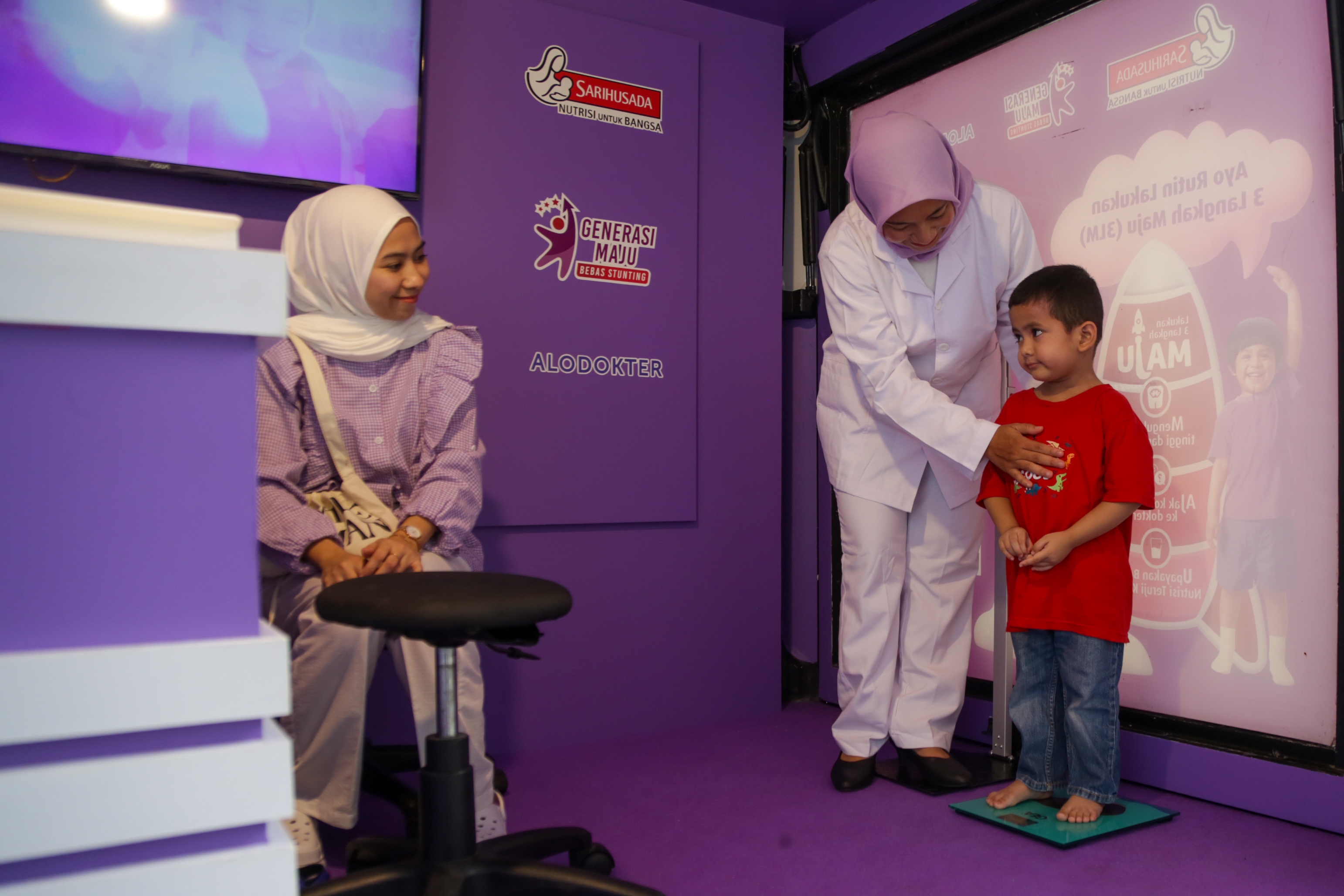 Sarihusada dan Alodokter Luncurkan Aksi 3 Langkah MAJU Dukung Anak Generasi Maju Bebas Stunting