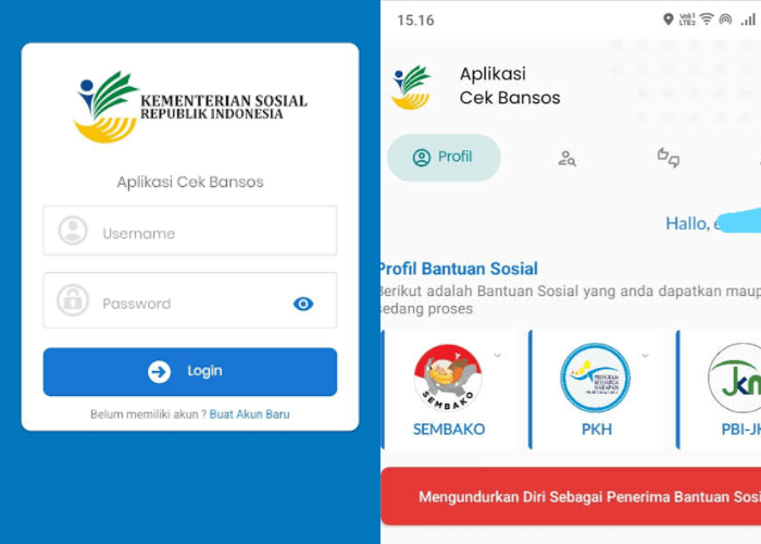 Cukup Pakai KTP, Ini Dua Cara Cek Bansos Kemensos.go.id 2025 Terbaru Hari Ini