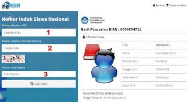 Paling Mudah! Cara Cek NISN Siswa Secara Online Dengan Nama Tanpa Perlu Nomor
