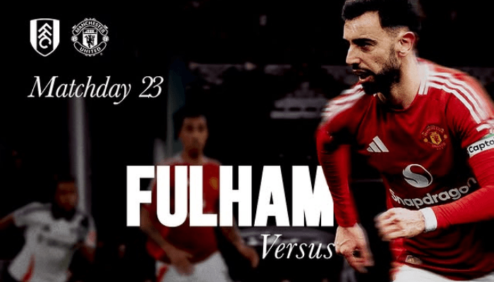 Link Live Streaming Fulham vs Manchaster United Malam Ini 27 Januari, Liga Premier Inggris Tayang Pukul 02.00 WIB