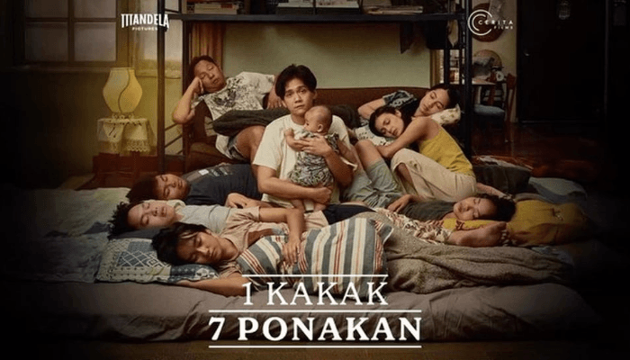 Tayang di Bioskop! Ini Daftar Pemain dan Sinopsis Film 1 Kakak 7 Ponakan