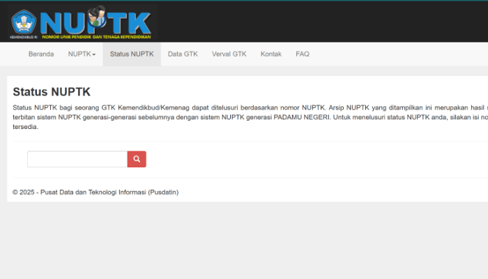 Cara Cek NUPTK Online Mudah Antiribet Lewat HP, Panduan Lengkap untuk Guru dan Tenaga Kependidikan
