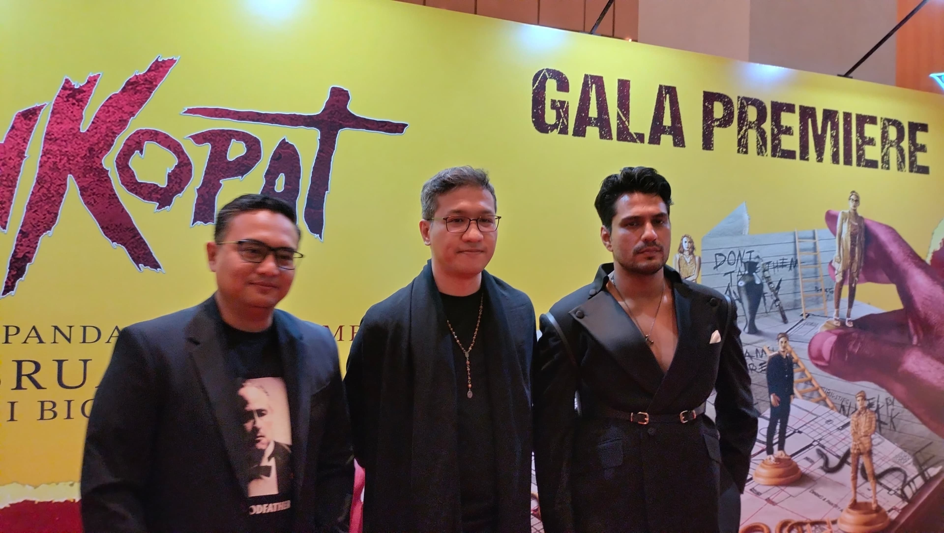 Main di Film Psykopat, Cornelio Sunny Jalani Karakter Seram