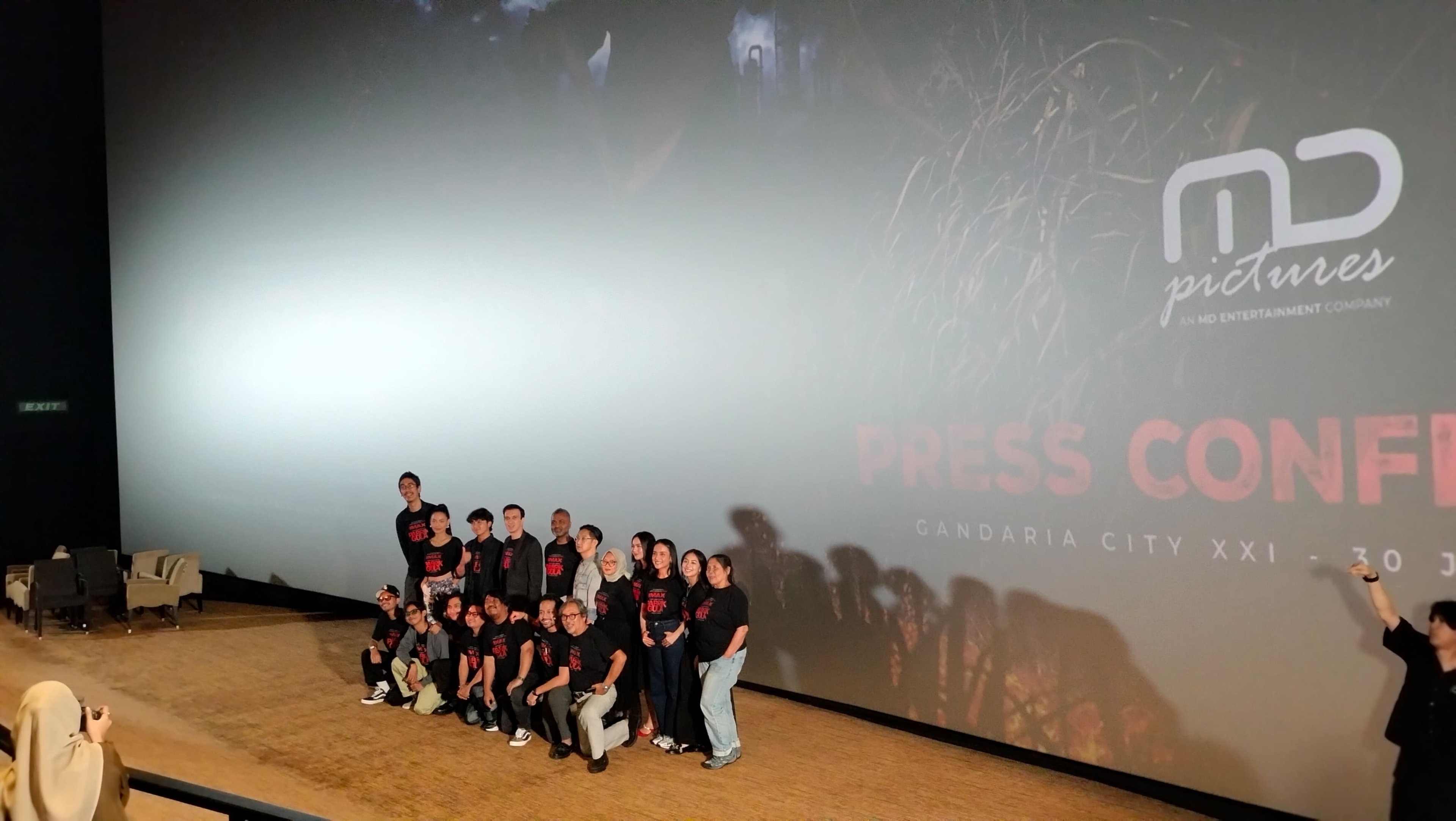 Luncurkan Poster IMAX, Pabrik Gula Tayang Lebaran 2025