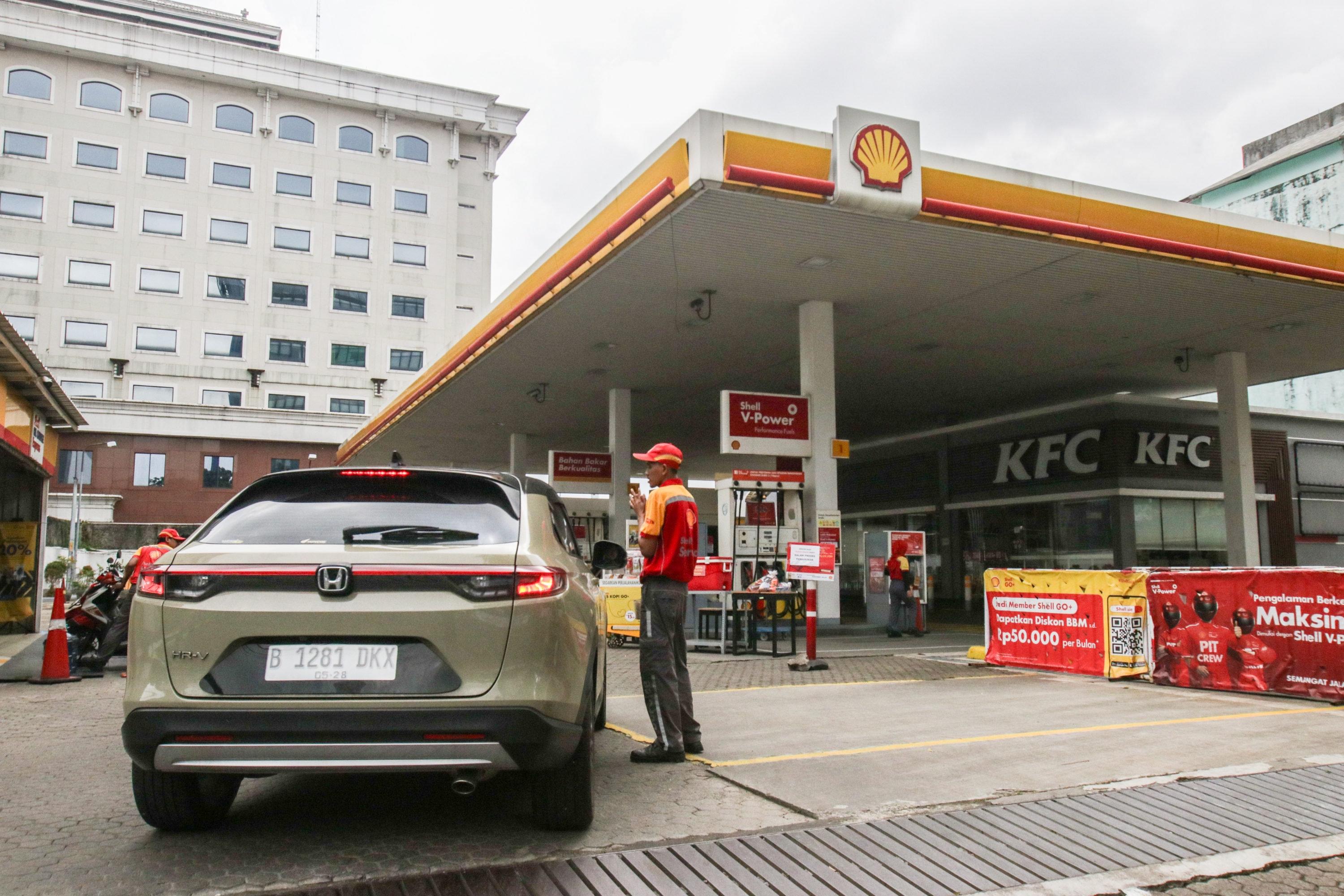 Harga BBM Shell Naik per Maret 2025, Ini Rinciannya