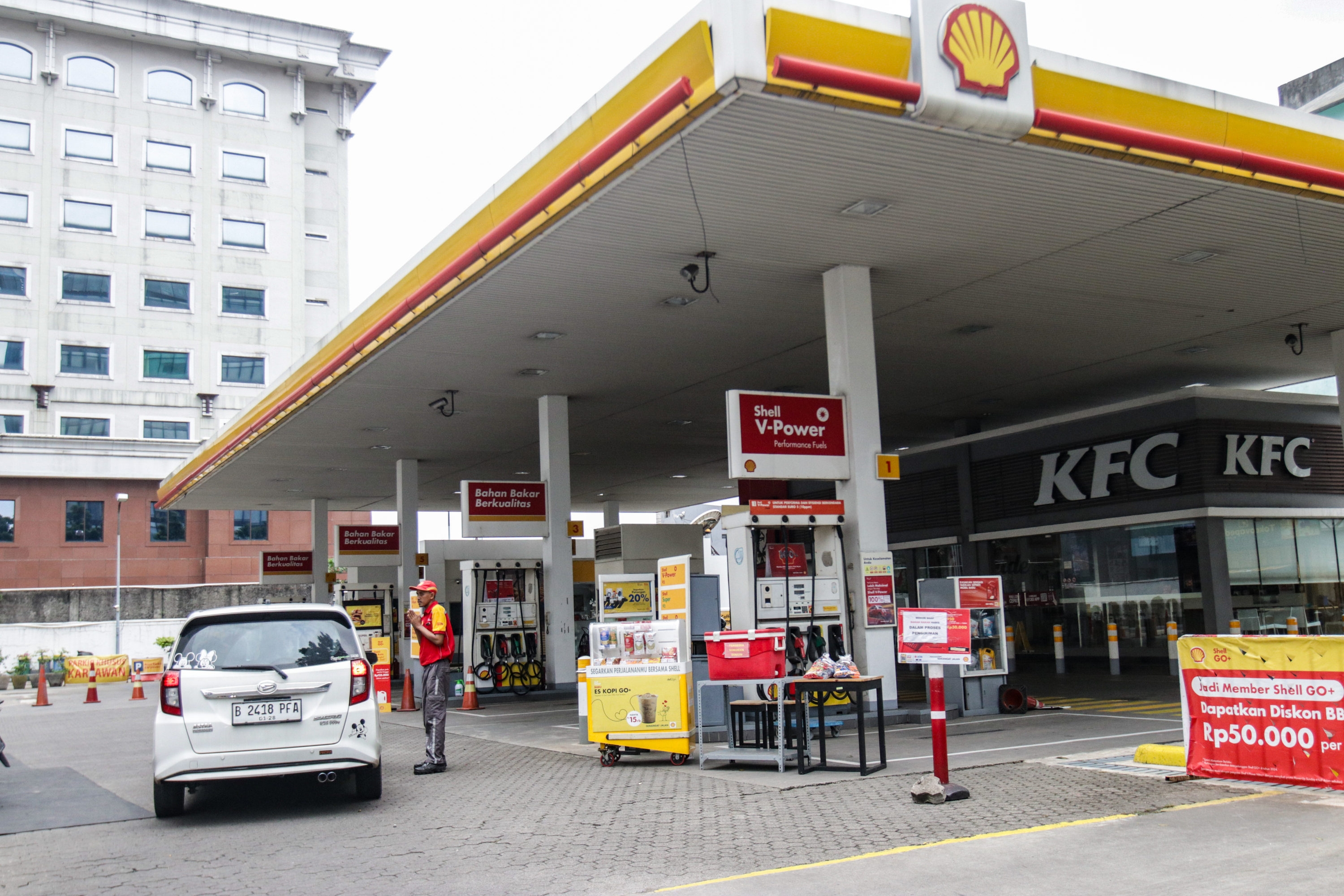 Akuisisi Semua SPBU Shell, Ini Sepak Terjang Citadel Pacific Limited dan Sefas Group