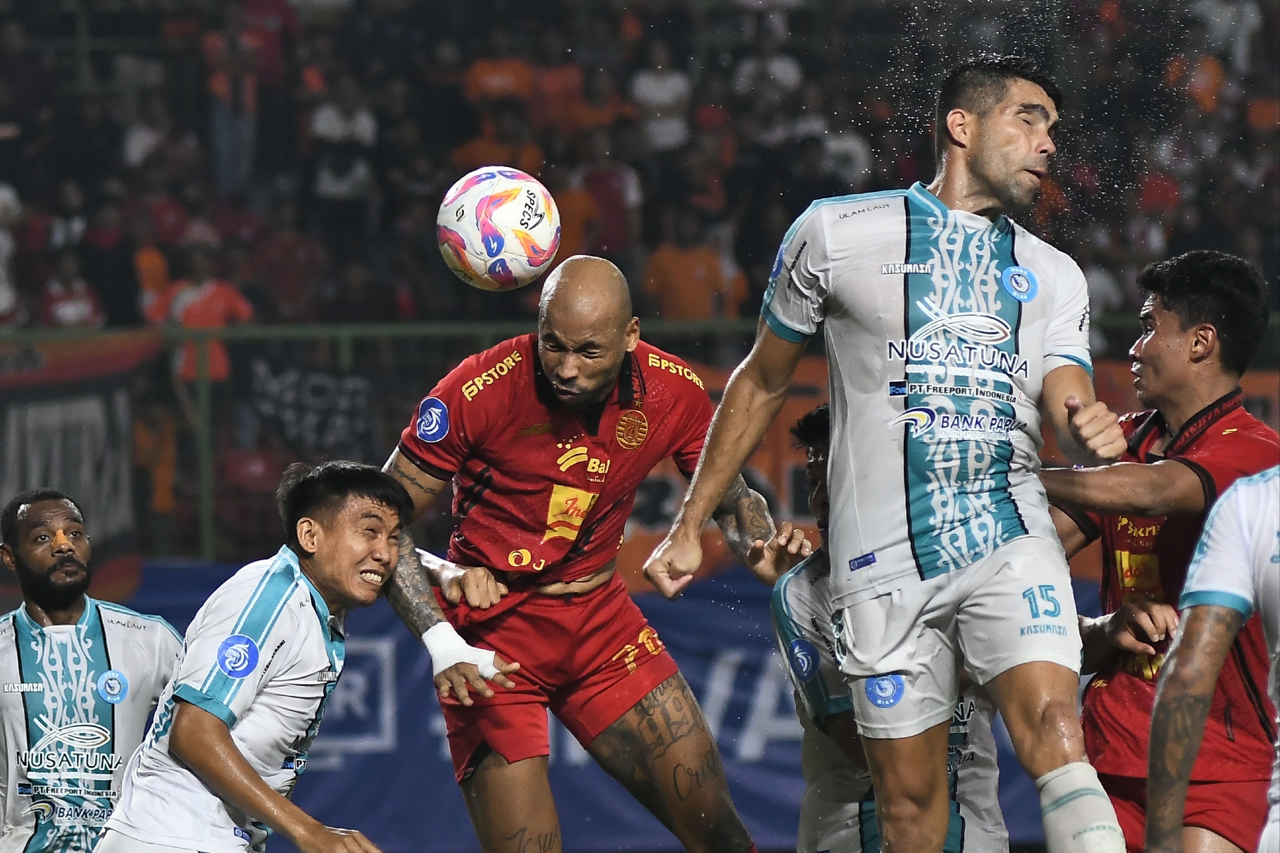 Persija Jakarta Hanya Bermain Imbang Lawan 10 Pemain PSBS Biak