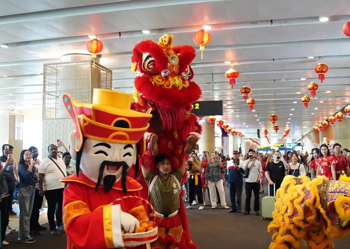 Bandara InJourney Airports Layani 2,79 Juta Penumpang Saat Libur Panjang Isra Mikraj dan Imlek, Naik Signifikan 14 Persen