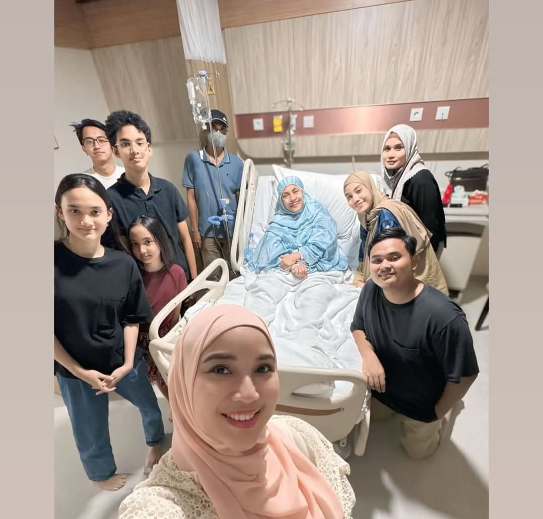 Begini Kondisi Ibu Chacha Frederica Setelah Jatuh dari Motor