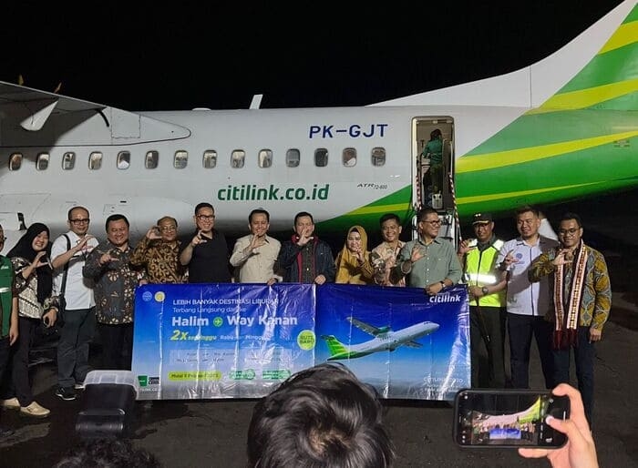 Citilink Buka Rute Jakarta-Way Kanan Lampung: Kemenhub Dukung Konektivitas dan Ekonomi Daerah