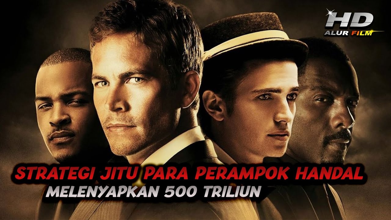 Sinopsis Film Takers bagi yang Ketinggalan Nonton Bioskop TransTV Semalam, Ada Paul Walker hingga Chris Brown