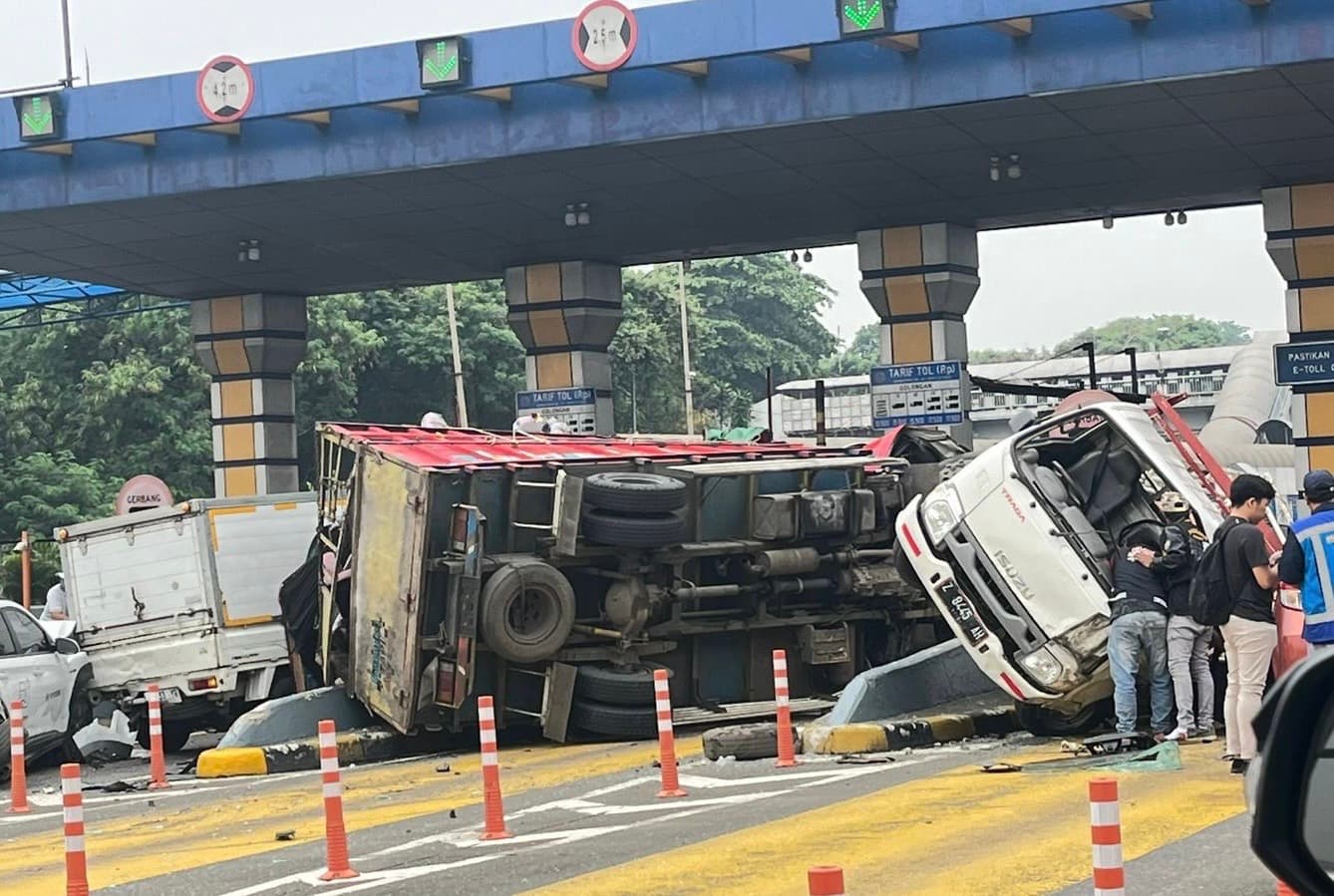 Kecelakaan Gerbang Tol Ciawi, Harus Ada Pengecekan Truk Secara Berkala Sebelum Beroperasi