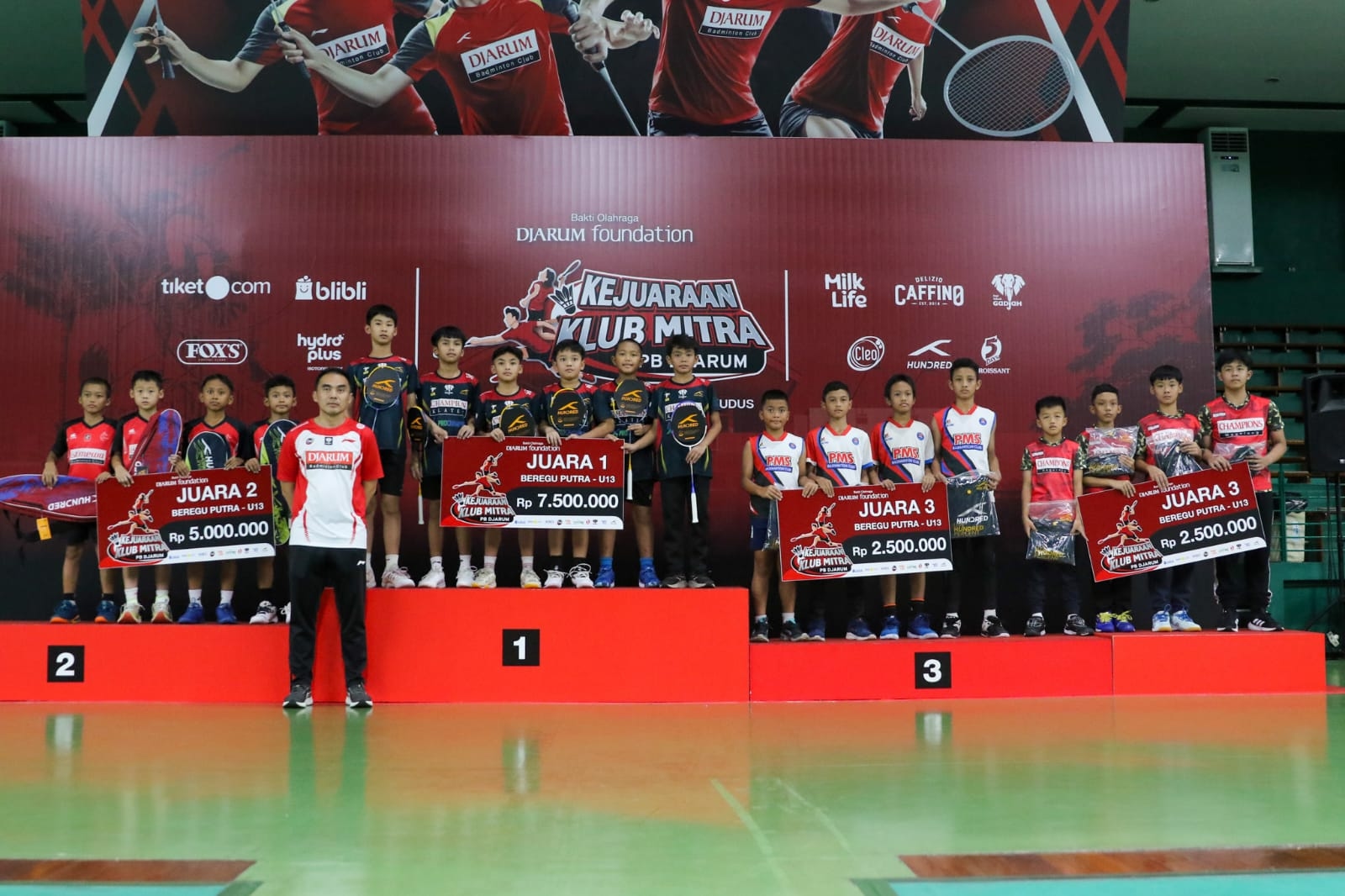 Hadirkan Kejuaraan Bagi Klub Mitra, Salah Satu Langkah PB Djarum Jaga Ekosistem Pembinaan Usia Dini