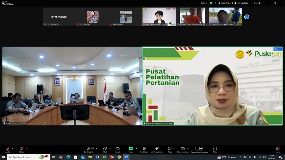 Kebut Revisi Permentan 37/2018, Kementan Gelar Public Hearing