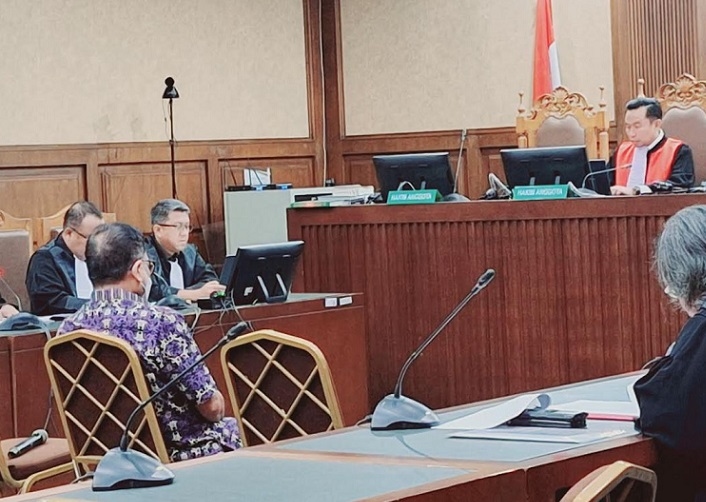 Zarof Ricar Didakwa Permufakatan Jahat, Suap dan Gratifikasi