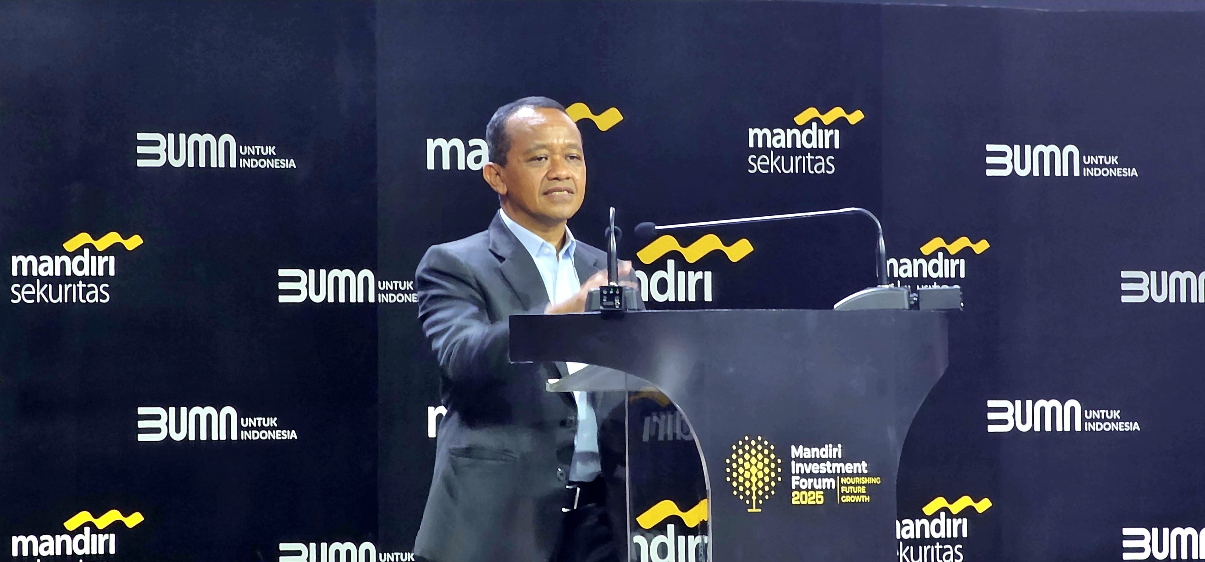 AS Cabut dari Perjanjian Paris, Bahlil Tegaskan Komiten RI Untuk Bertahan