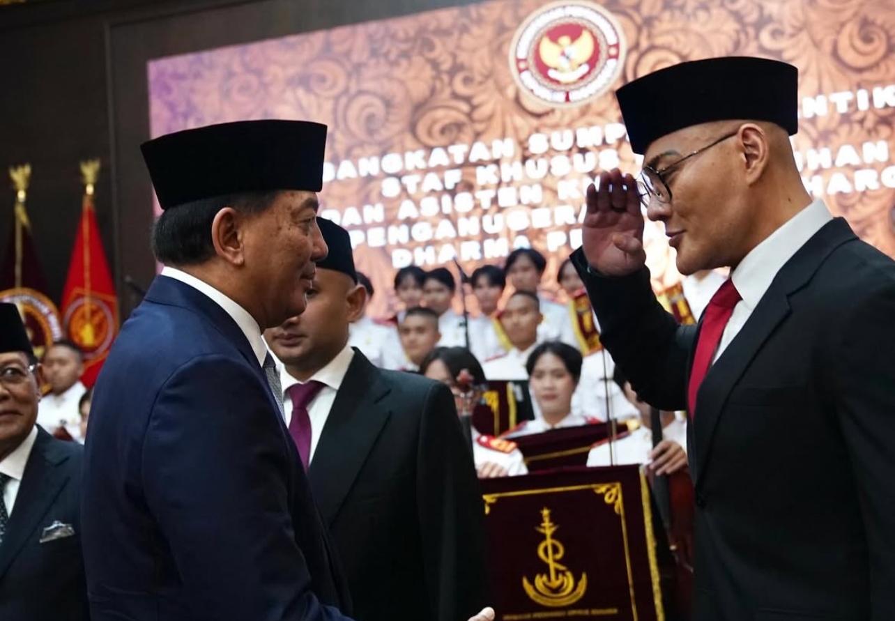 Deddy Corbuzier Resmi Dilantik sebagai Staf Khusus Menhan, KPK Koordinasi Soal LHKPN