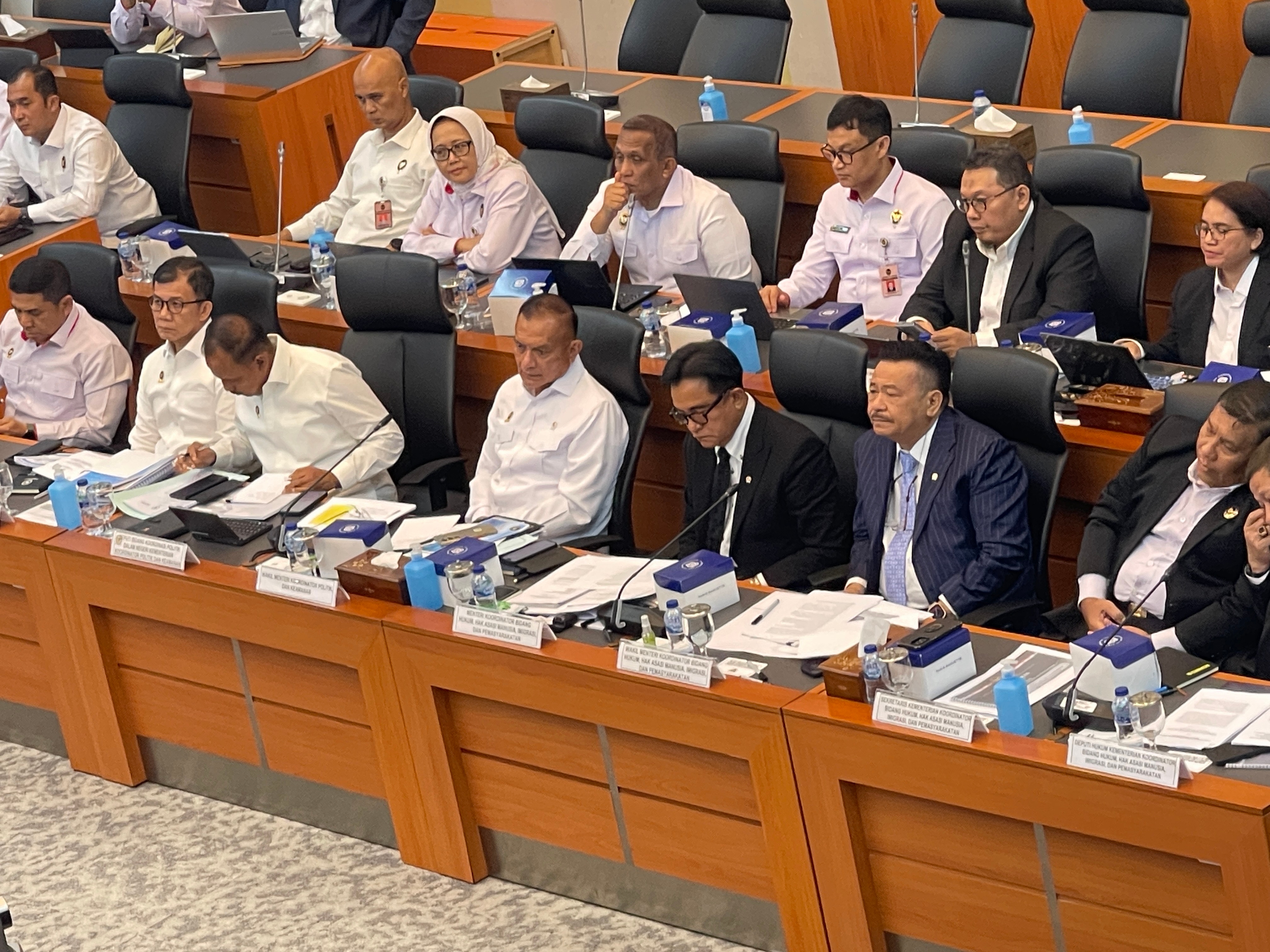 Kemenko Polkam Usul Perumusan RUU Keamanan Laut dan Bentuk Sea Coast Guard ke DPR