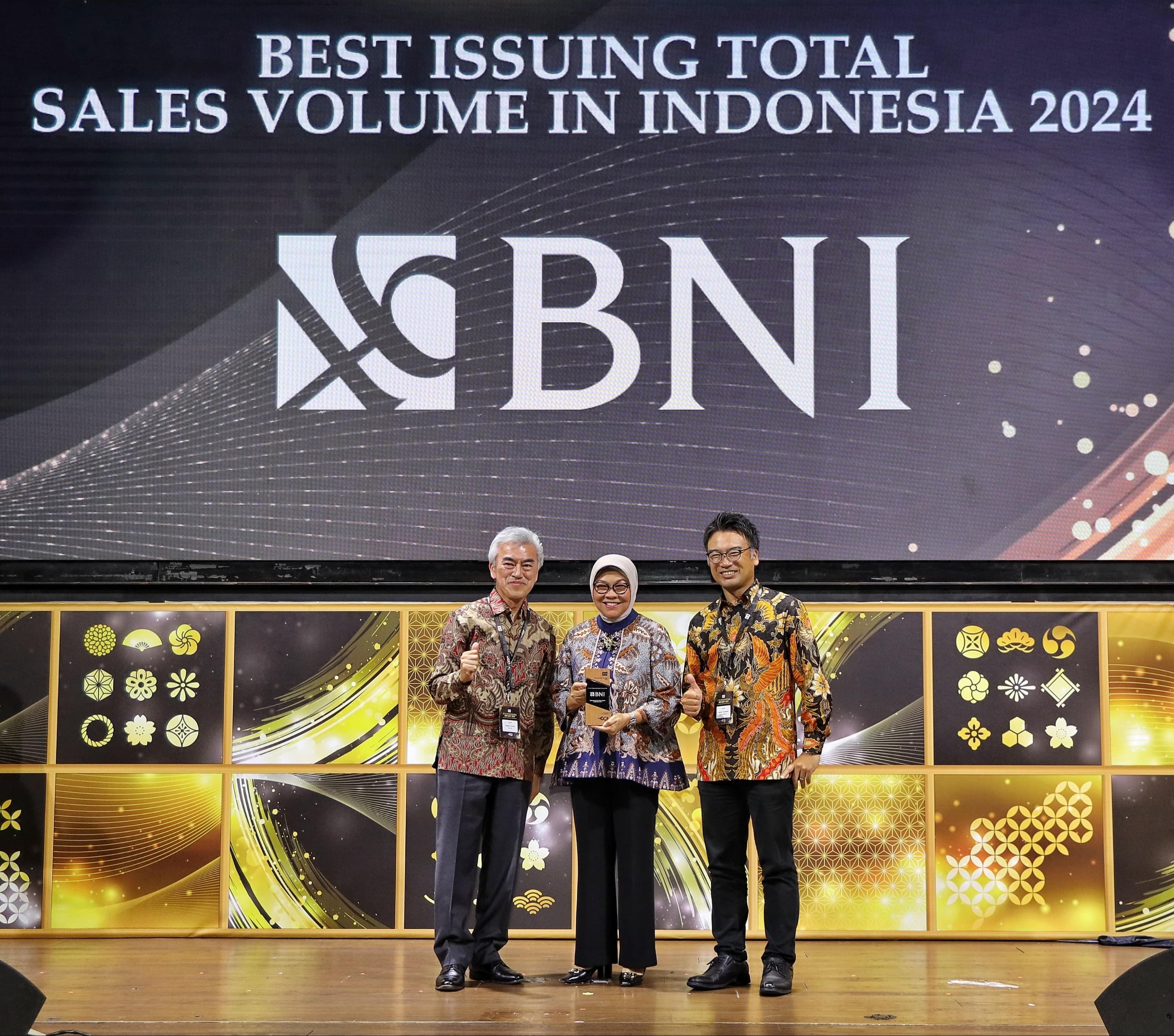 BNI Borong 2 Penghargaan dari JCB Usai Jadi Teman Gaya Hidup Berkelas Para Japanese Enthusiasts