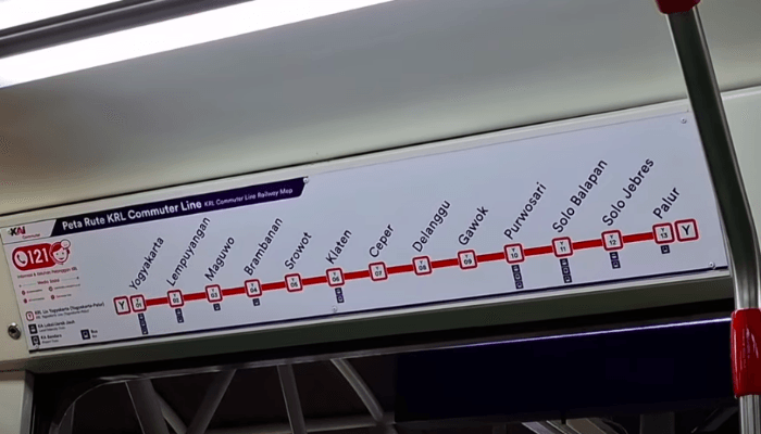 Jadwal KRL Jogja-Solo Februari 2025: Keberangkatan Terakhir dari Palur Pukul 00.00 WIB