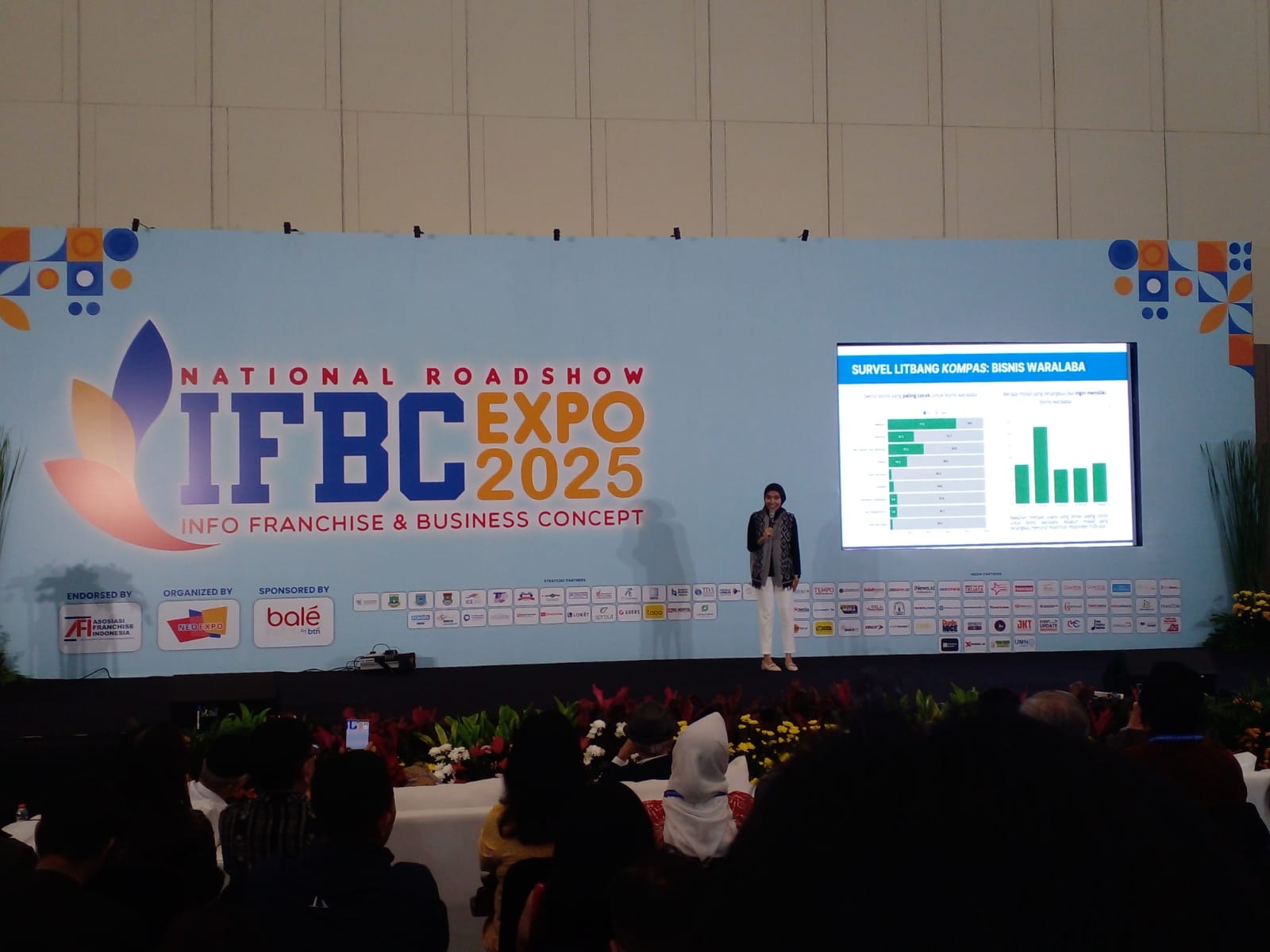 Dorong Wirausaha Baru, IFBC Hadirkan Ratusan Peluang Bisnis