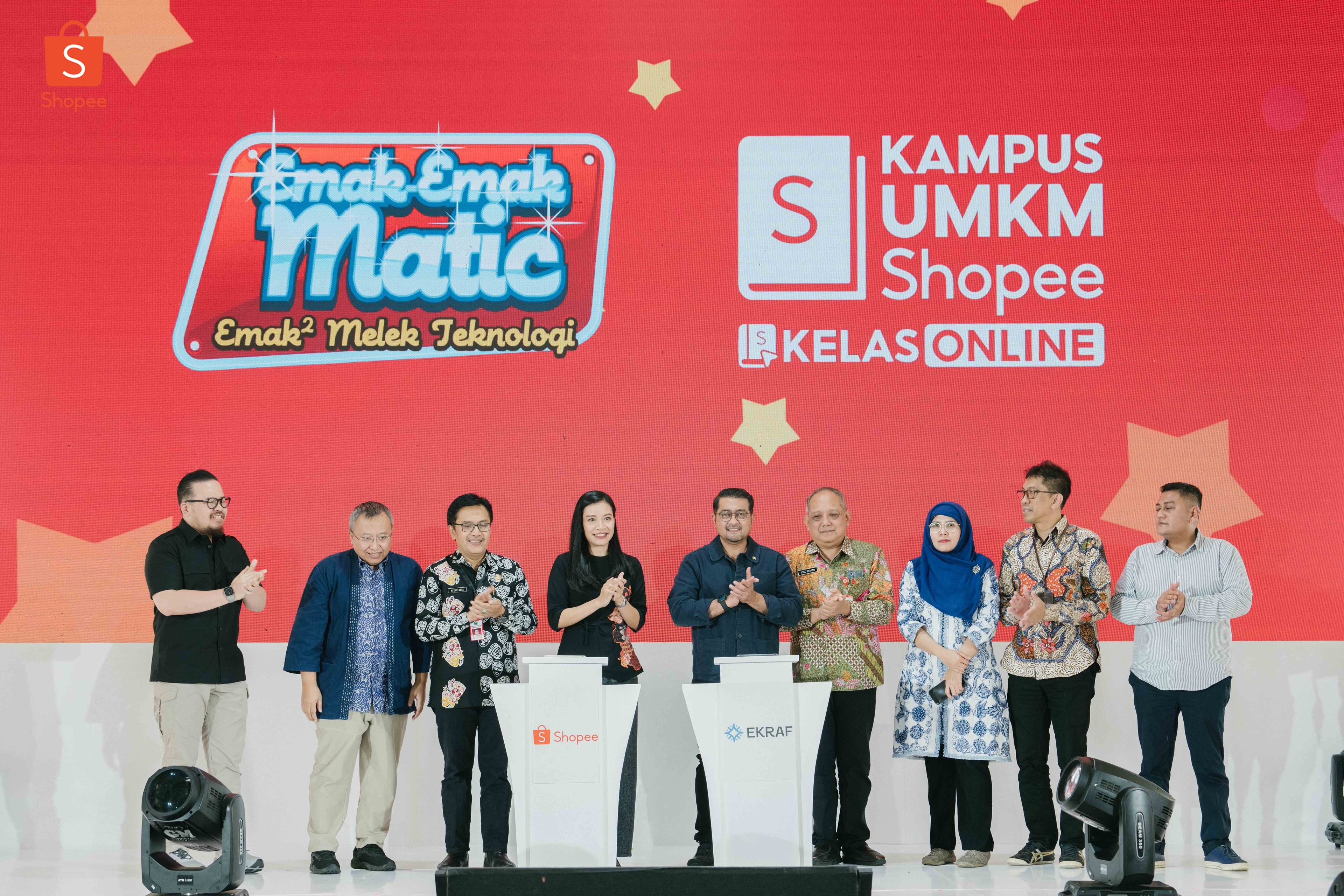 Shopee Indonesia Dukung Pemerintah Dorong Emak-emak Melek Teknologi