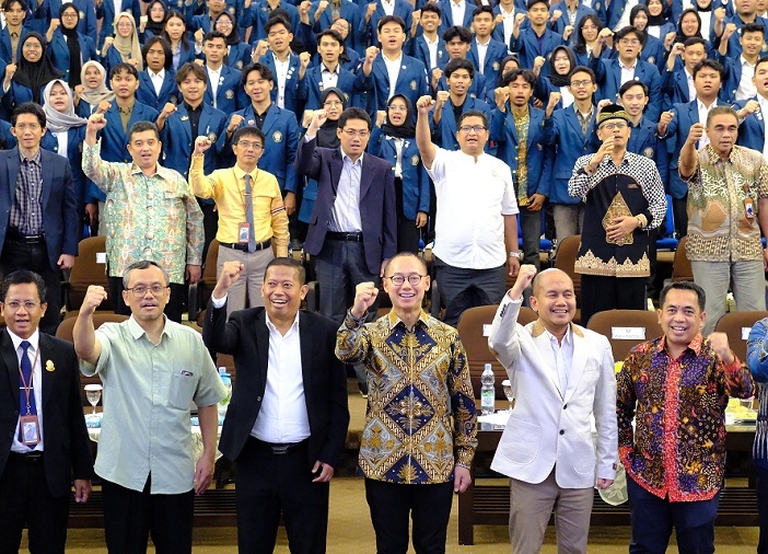 Jadi Keynote Speech di Undip, Eddy Soeparno Ajak Kampus Kolaborasi Wujudkan Target Ketahanan Energi Pemerintahan Prabowo