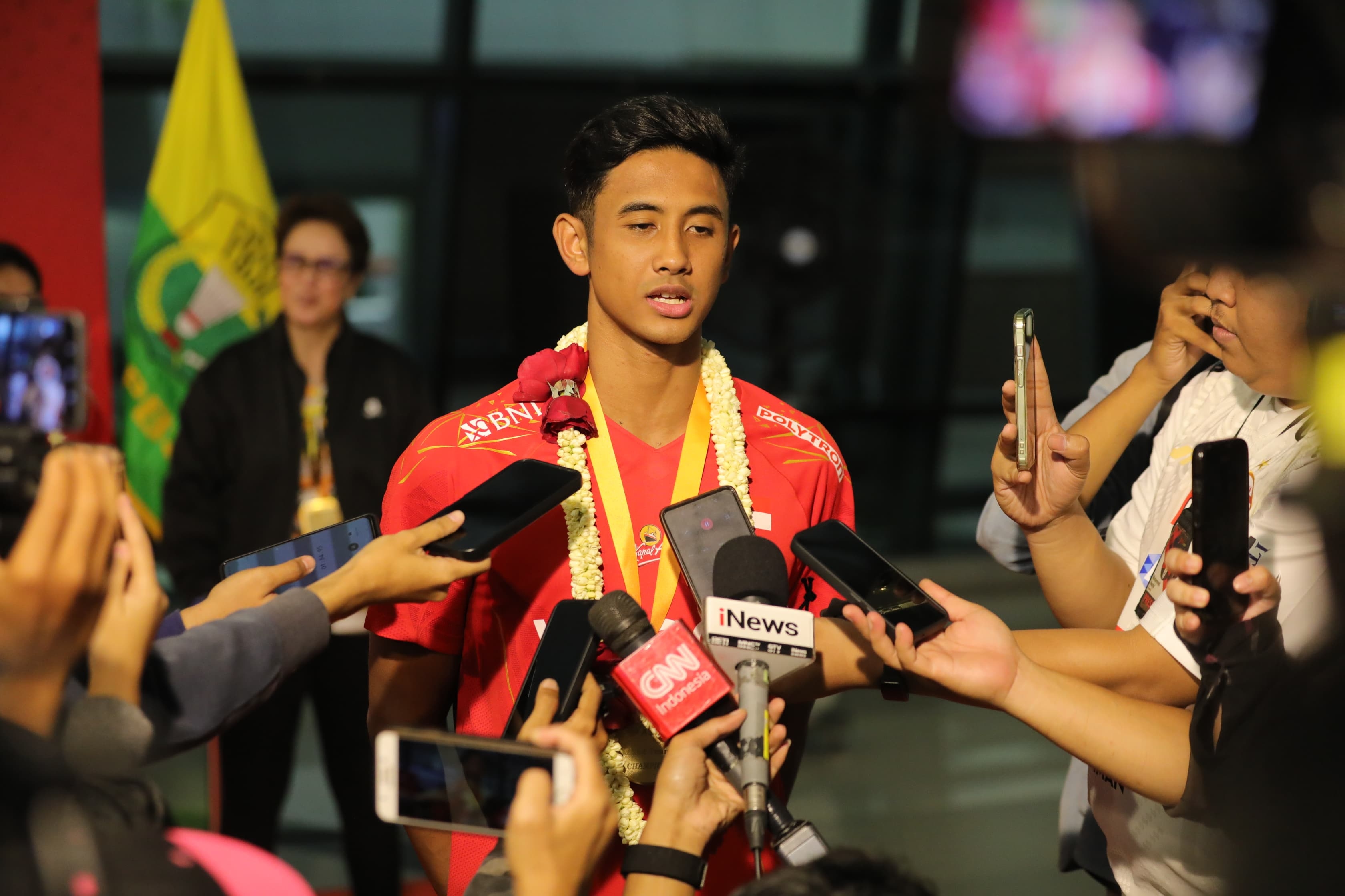 Tampil Sempurna Sepanjang Kejuaraan Asia, Alwi Farhan Masih Belum Puas dengan Penampilannya