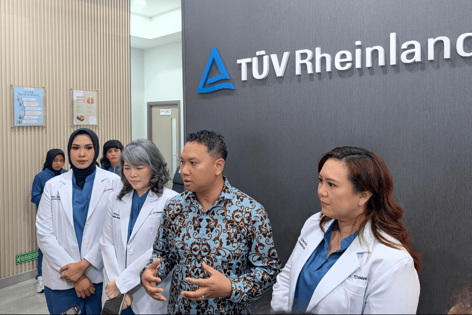 TUV Rheinland Medika Indonesia Hadirkan Klinik Berstandar Internasional di Mampang Business Park
