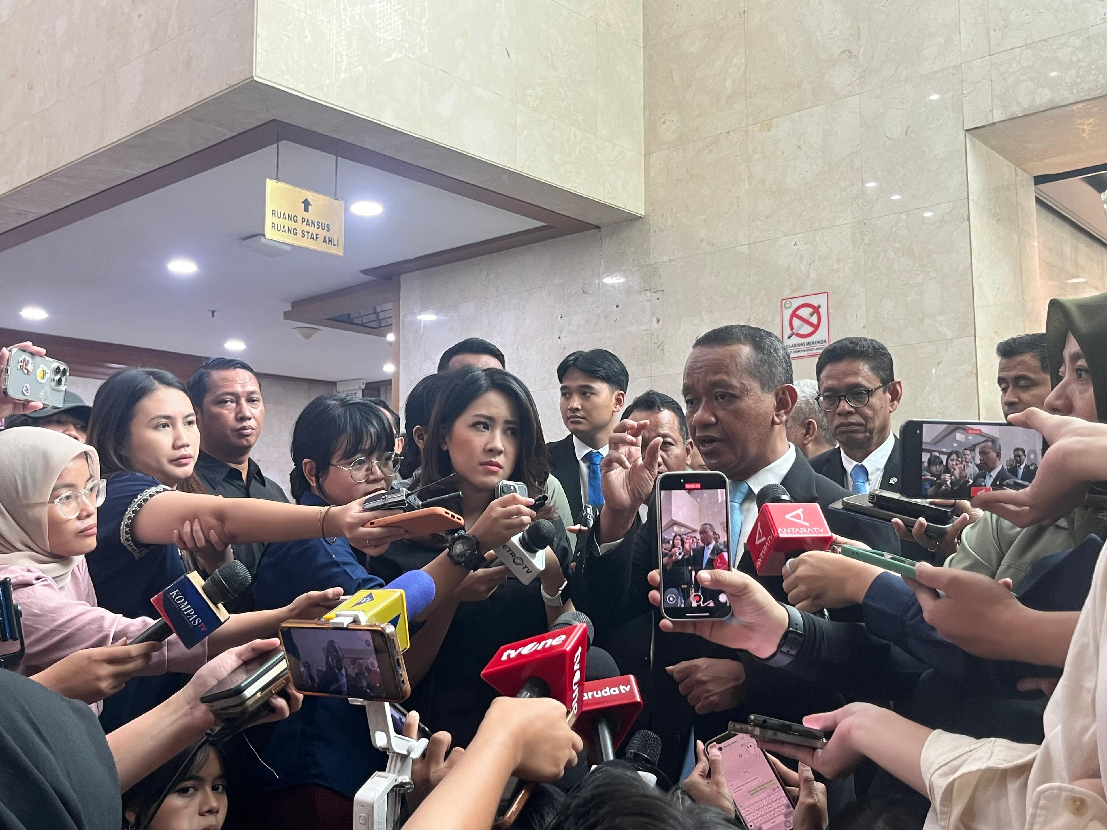 Bahlil Sebut UU Minerba Sebagai Jihad Konstitusi Wujudkan Pasal 33 UUD 1945