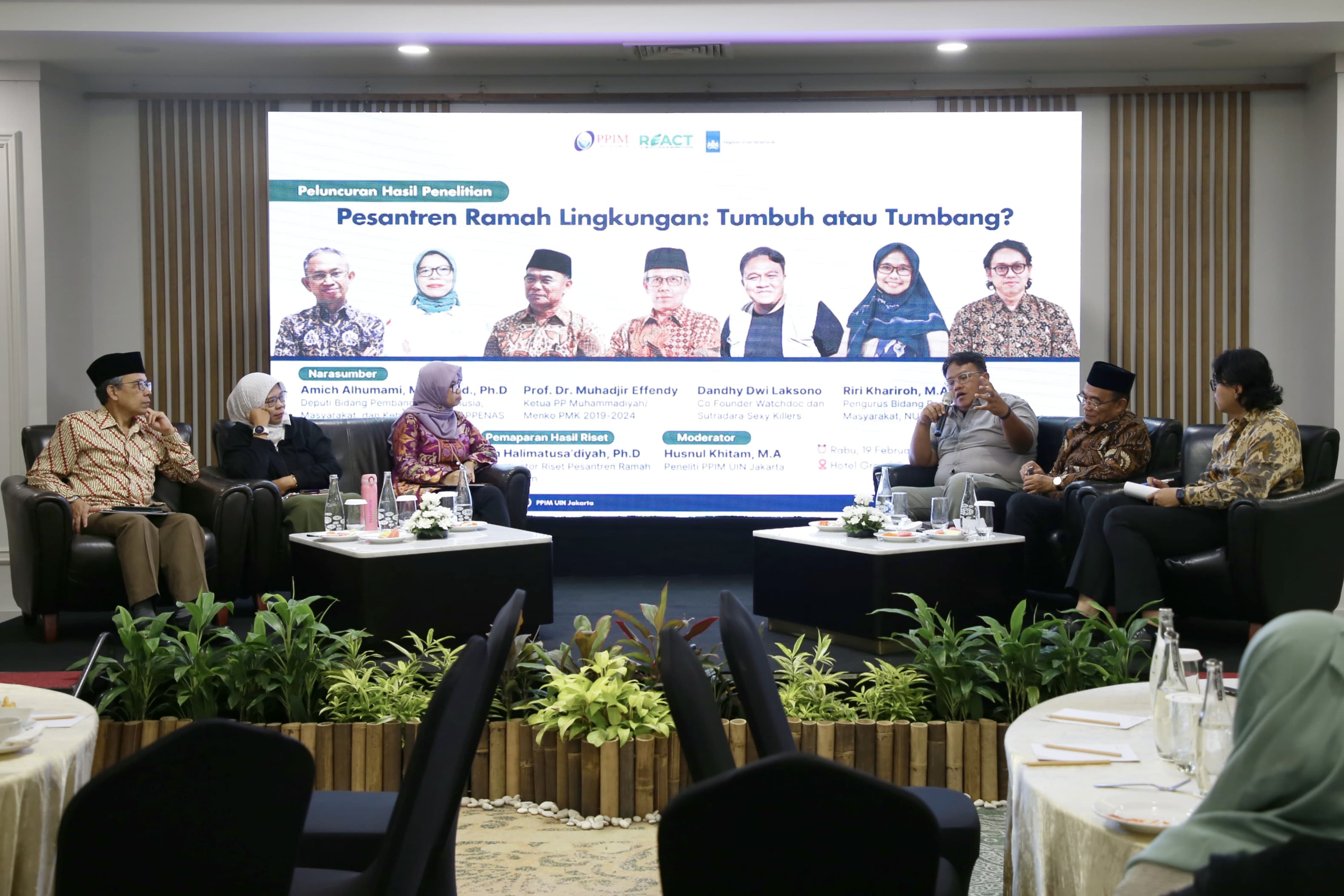 Pesantren Ramah Lingkungan: Riset PPIM UIN Jakarta Ungkap Transformasi Hijau di Dunia Pesantren