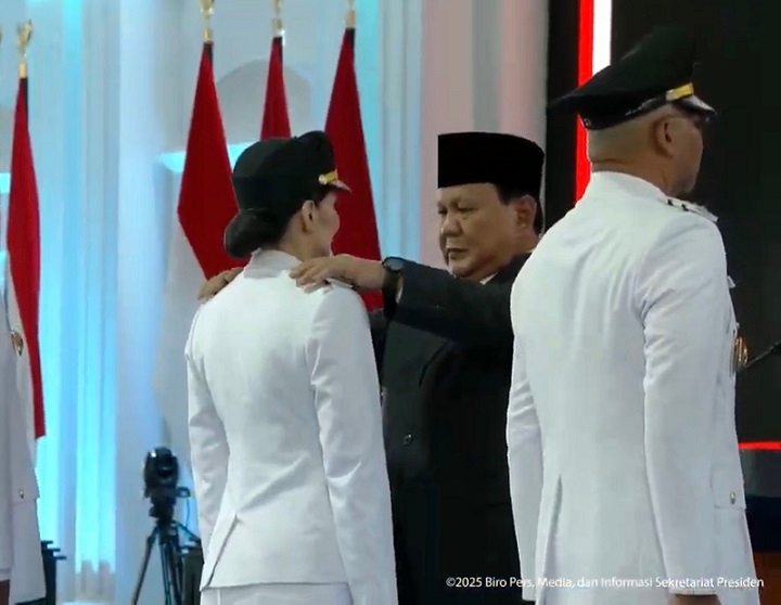 Resmi Dilantik, 961 Kepala Daerah Siap Bersikap Adil serta Berbakti kepada Nusa dan Bangsa