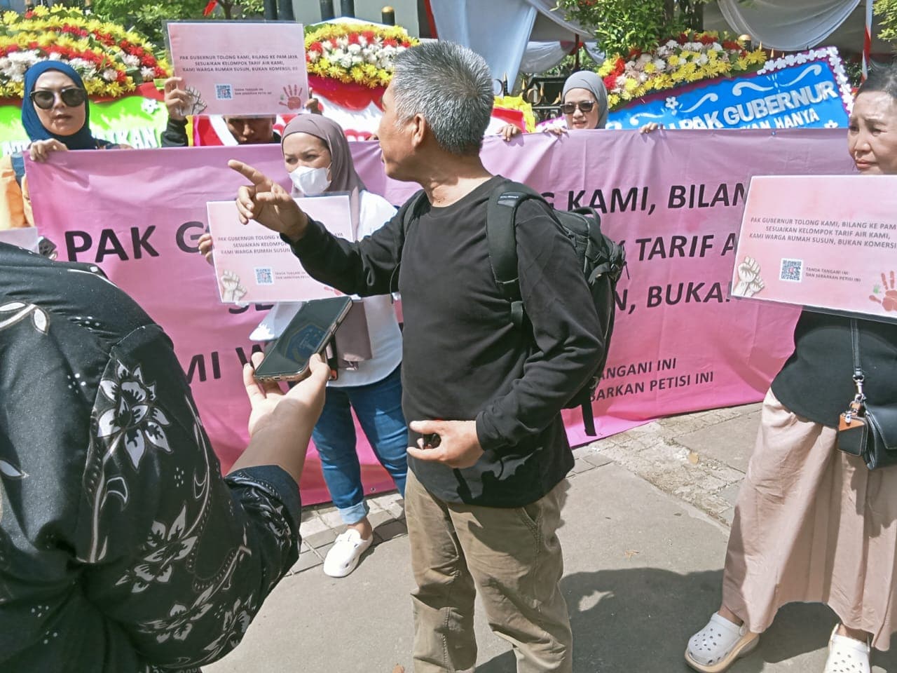 Warga Rusun Terbebani dengan Kenaikan Tarif PAM Jaya, Pramono-Rano Diminta Batalkan Kepgub