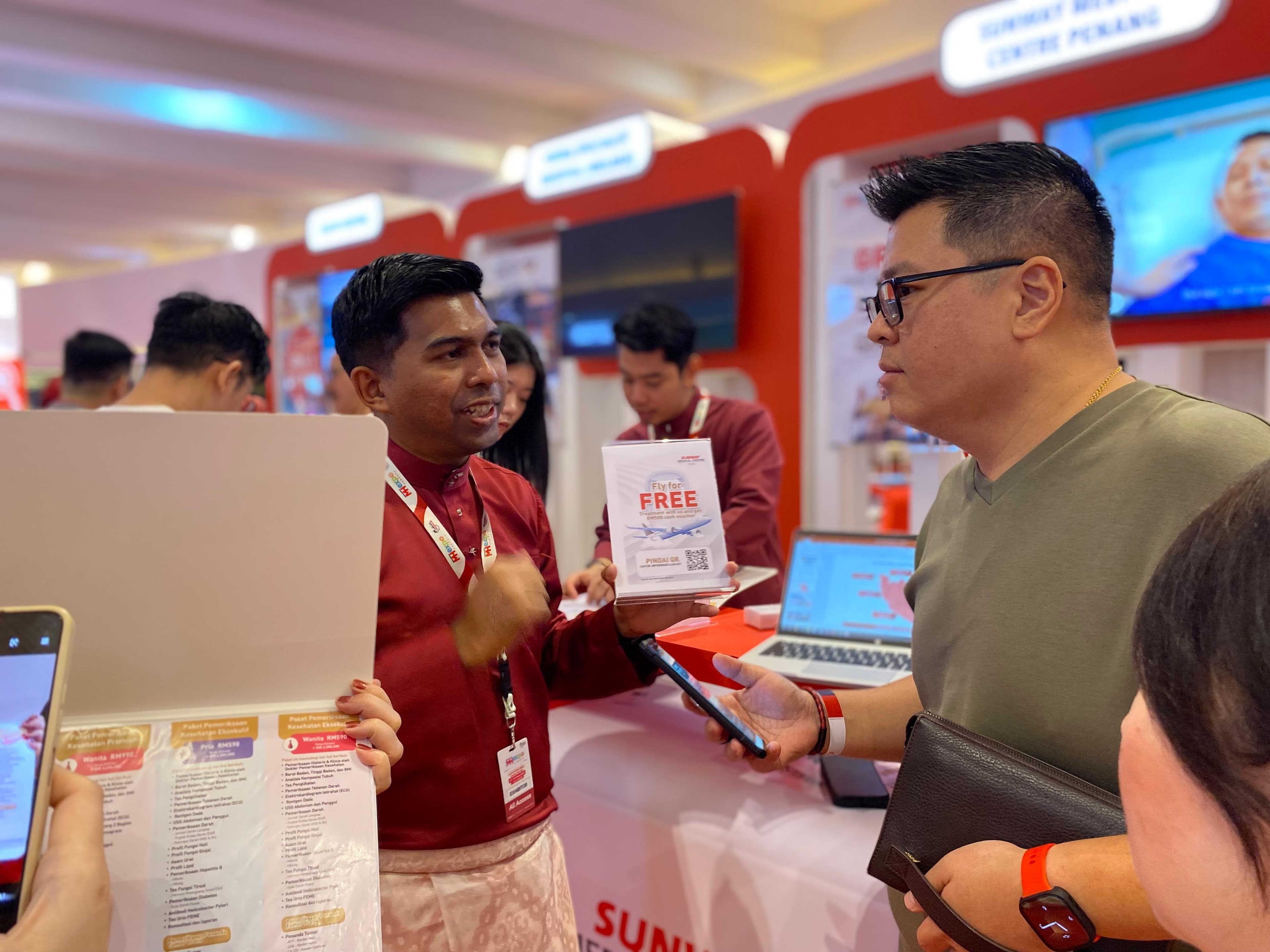 Sunway Medical Centre Penang Bagi-bagi Paket Cek Kesehatan Beli 1 Gratis 1