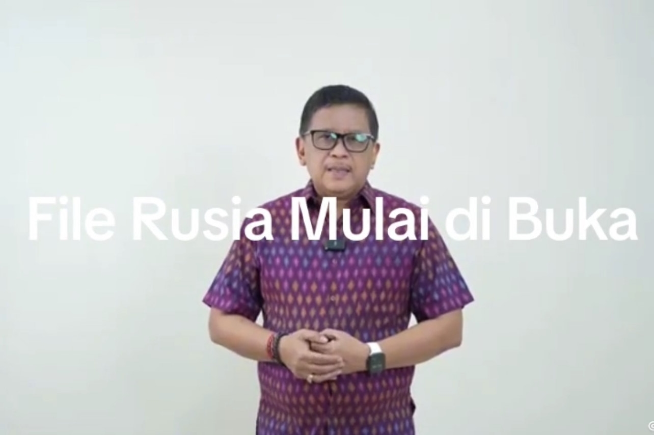 Viral Video Hasto Kristiyanto Sebut Jokowi Dalang Revisi UU KPK