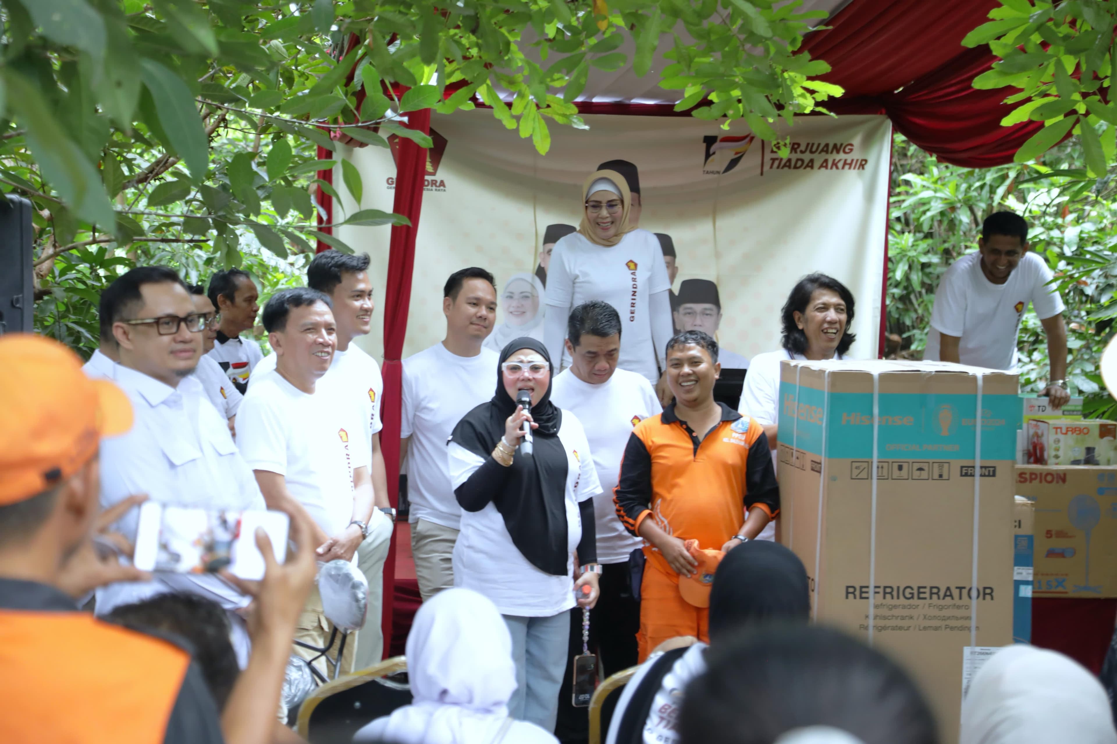 Rayakan HUT ke-17, Gerindra DKI Jakarta Gelar Aksi Sosial dan Peduli Lingkungan