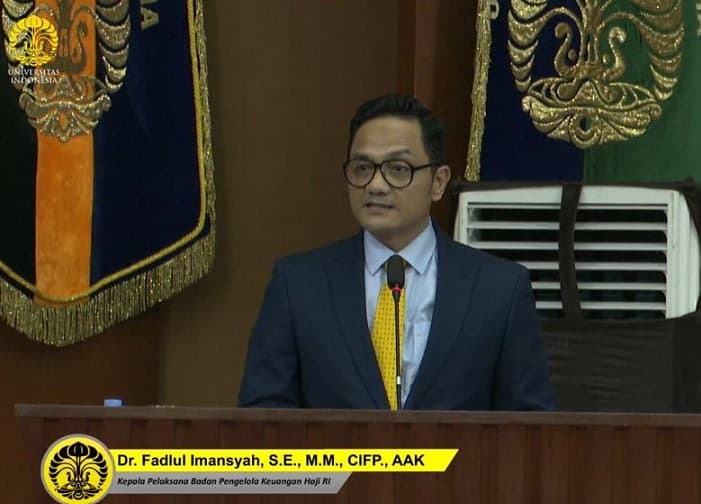 Pesan Kepala BPKH kepada Wisudawan UI: Jadilah Pribadi yang Berkontribusi