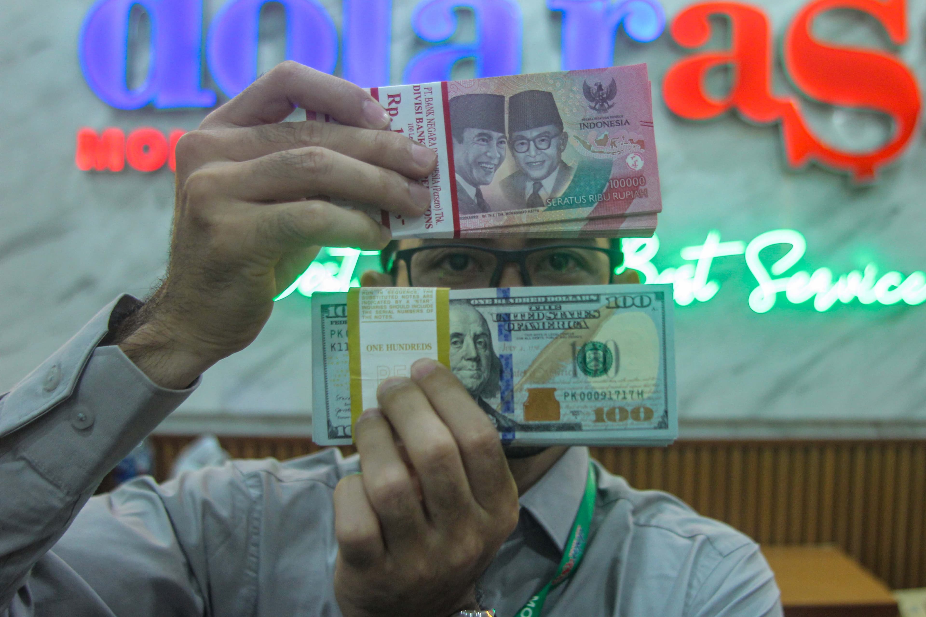 Dana Asing Rp4,15 Triliun Banjiri RI dalam Sepekan