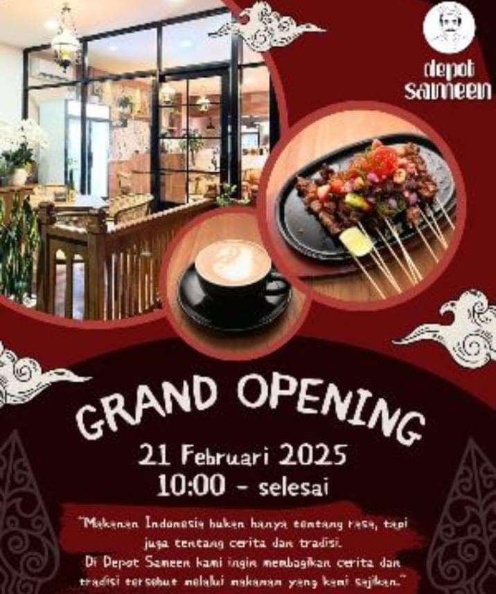 Kuliner Baru di Blok M: Ayam Opor dan Kopi Santan di Depot Sameen Khas Blora
