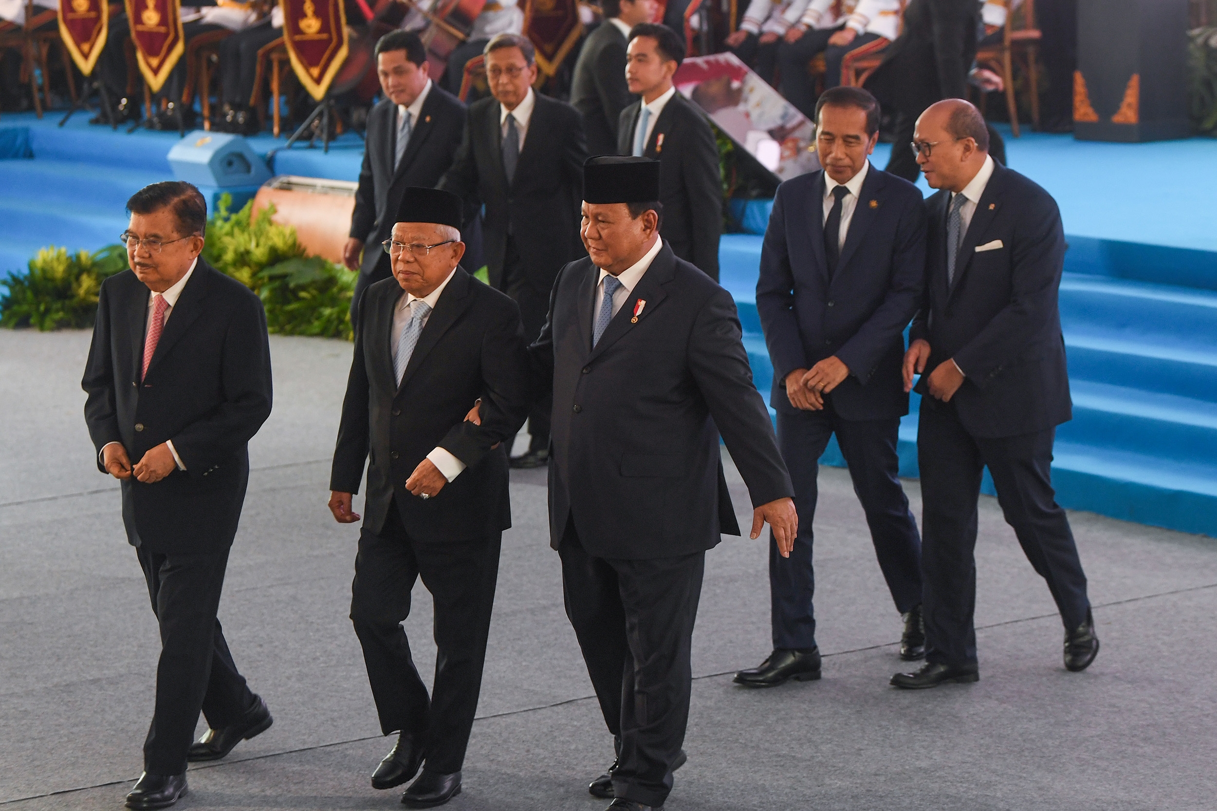 Tiga Alasan Megawati Tak Pernah Hadir Saat Prabowo Tampil Bersama SBY dan Jokowi