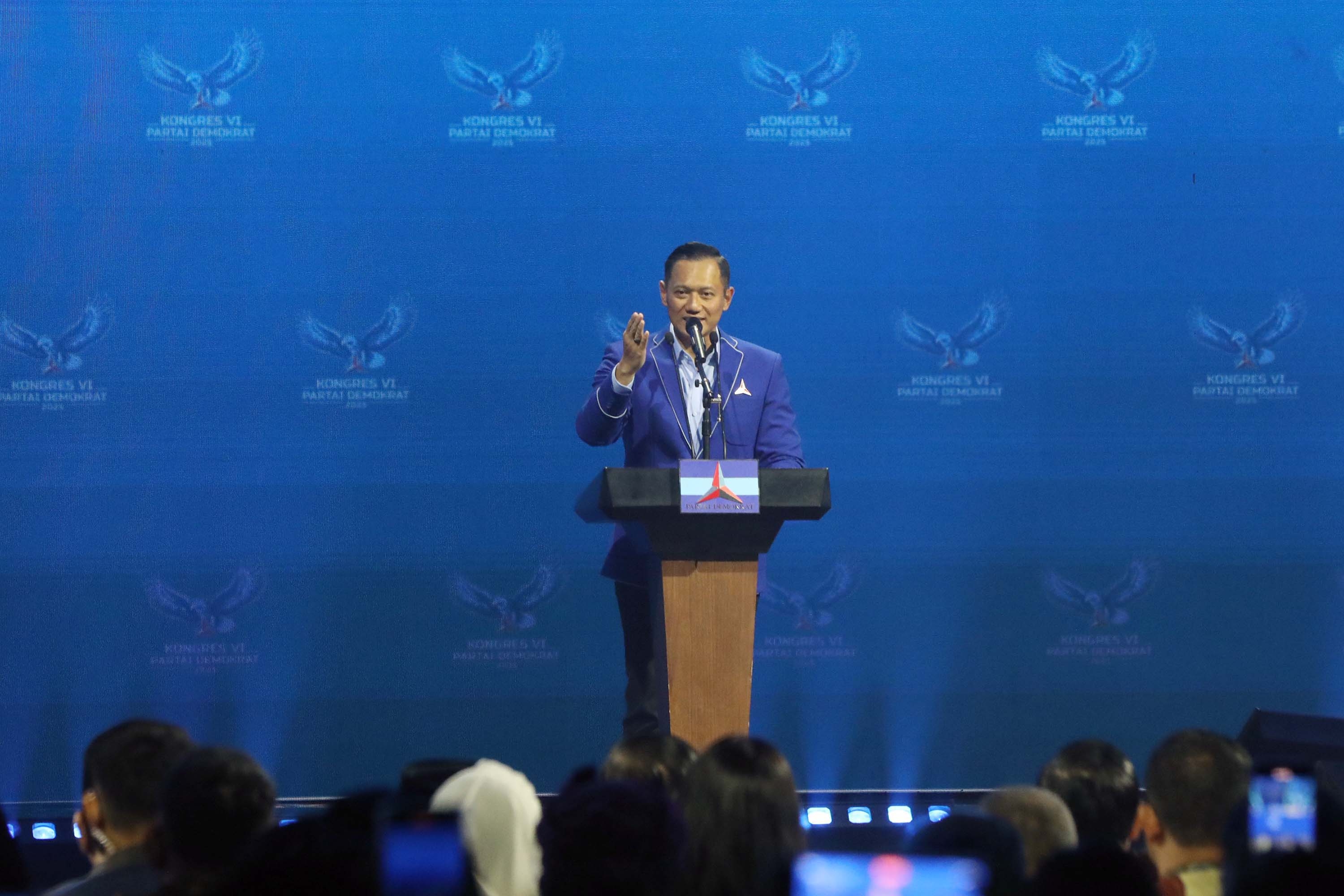 AHY Enggan Tanggapi Surat Pemakzulan Gibran: Kami Fokus Dukung Pemerintahan Prabowo