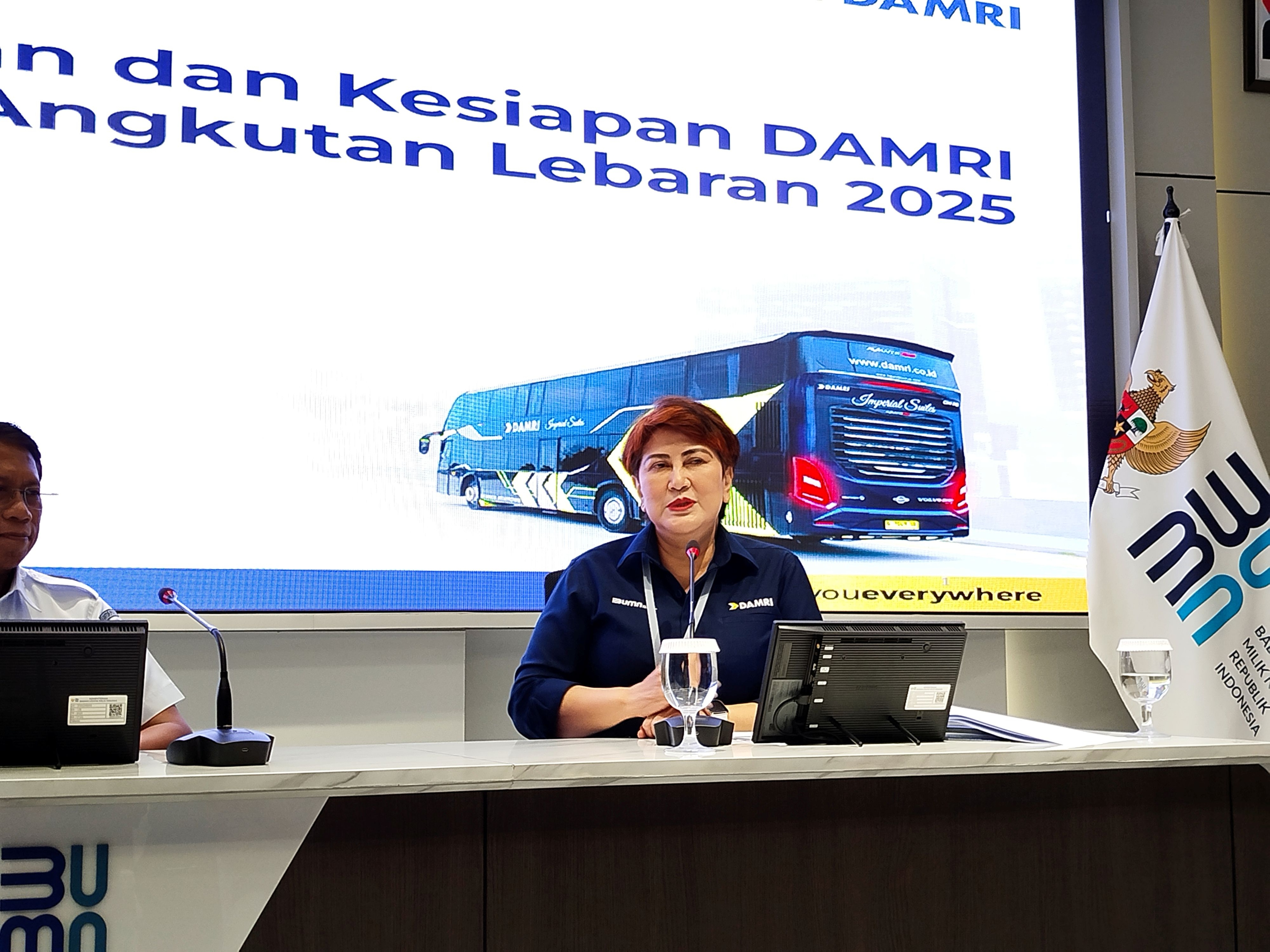 Mudik Lebaran 2025, Damri Berikan Diskon Tiket 10 Persen