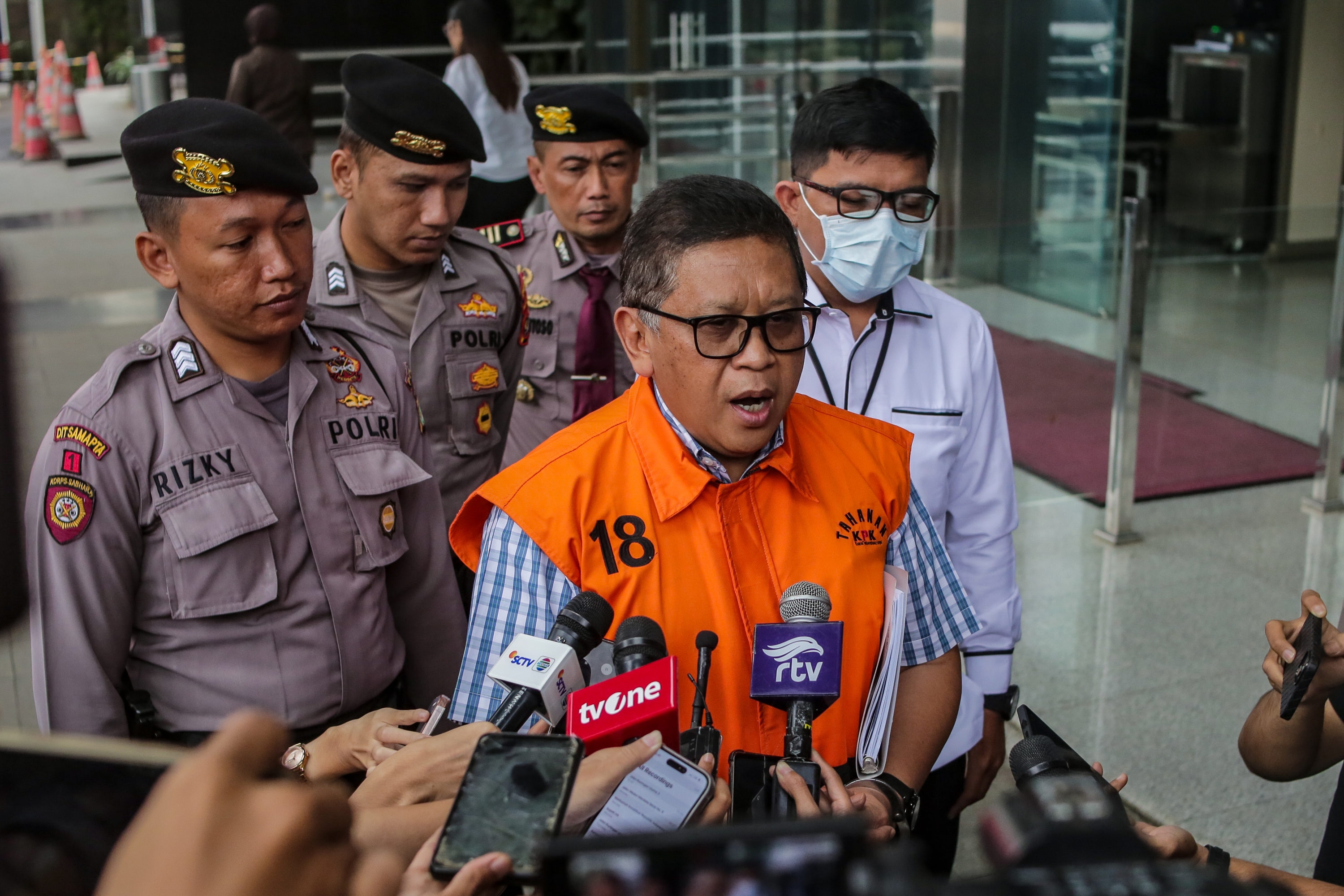 KPK: Putusan PN Jaksel Gugurkan Praperadilan Hasto Kristiyanto Sudah Sesuai