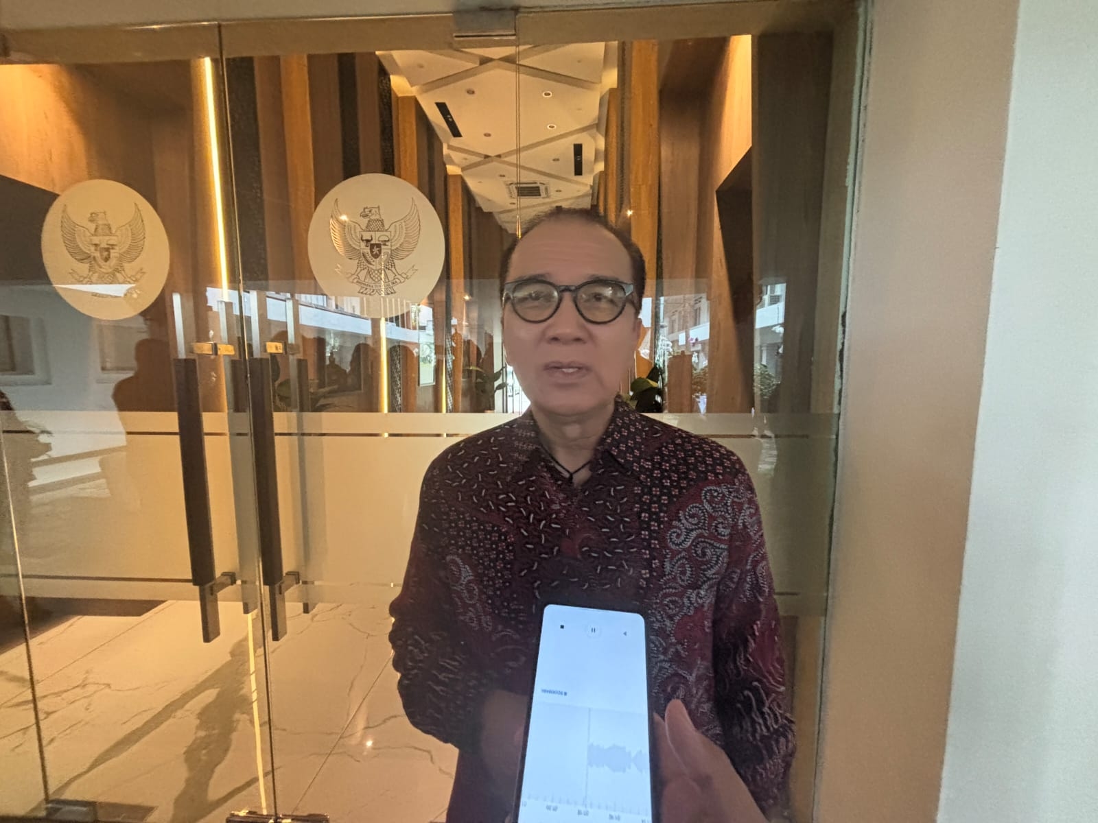 Tantowi Yahya Soal Tagar KaburAjaDulu: Kalau Kabur Karena Kecewa Malah Bahaya