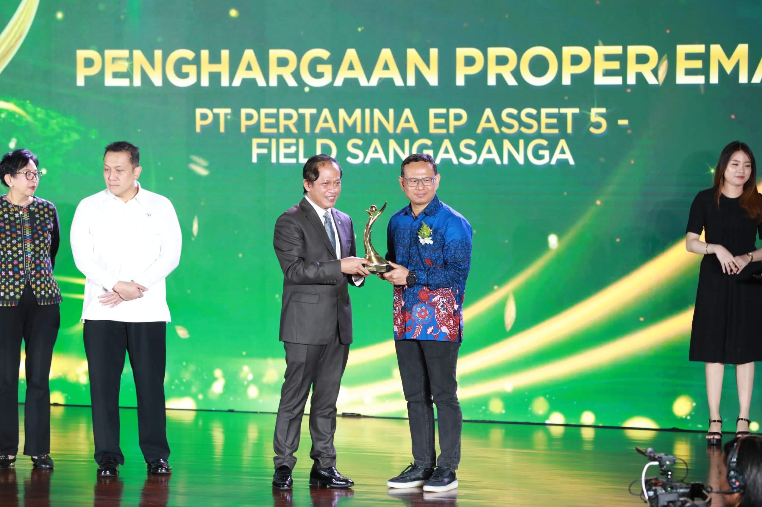 PROPER Emas untuk Grup Pertamina Hulu Indonesia, Upaya Menuju Lingkungan Berkelanjutan