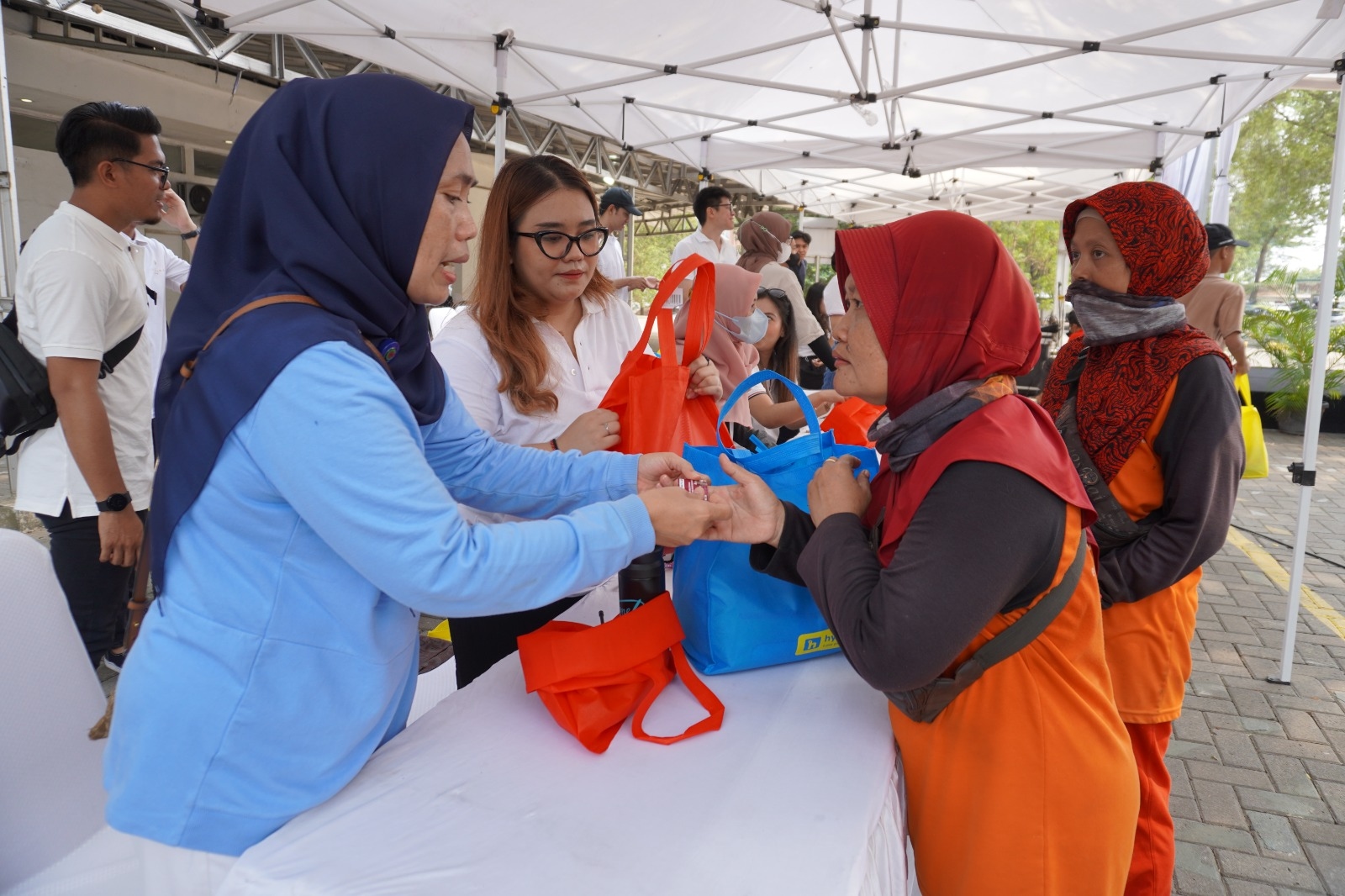 LPKR Gelar Ribuan Program Berbasis Masyarakat