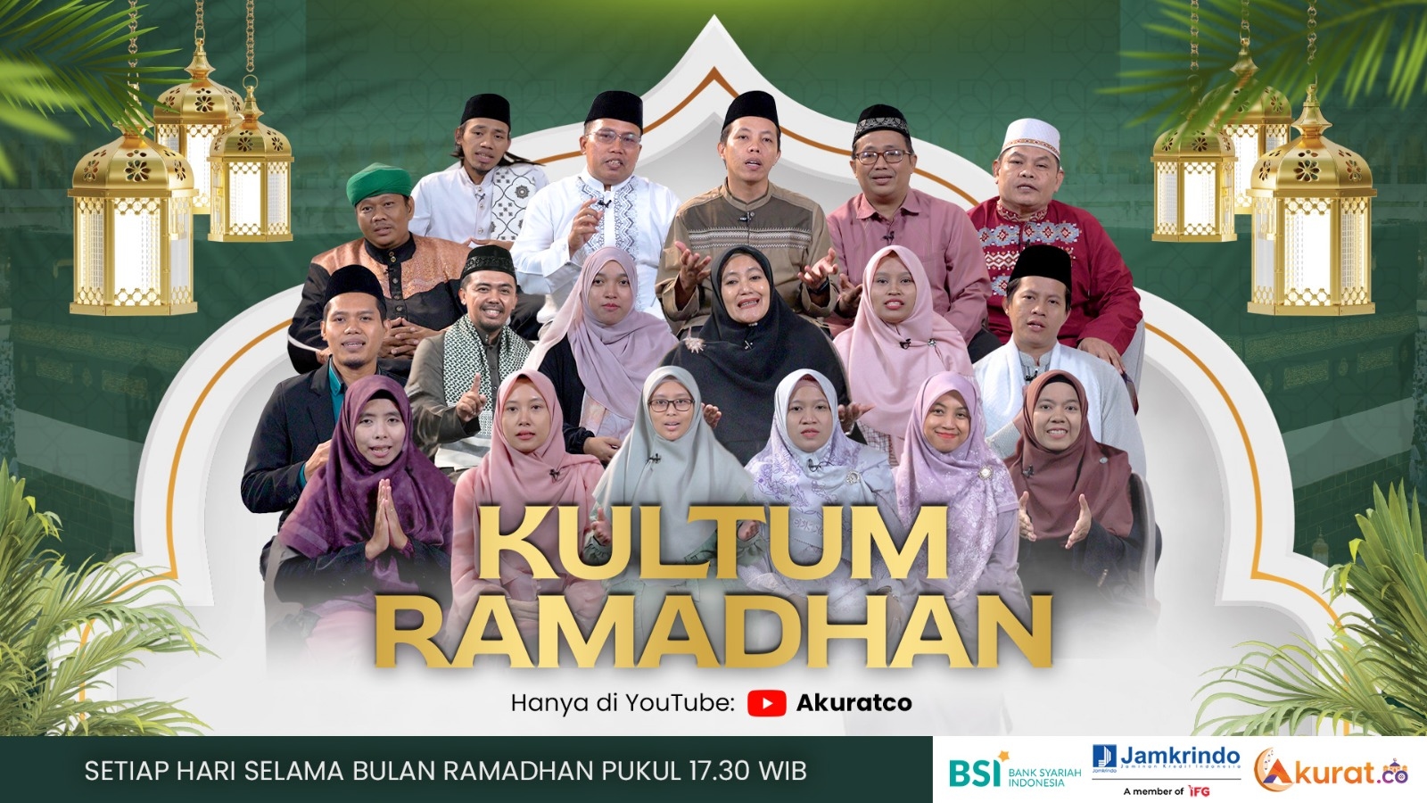 Siap Temani Jelang Buka Puasa, Kultum Akurat.co 2025 Hadirkan 18 Penceramah Mayoritas Milenial